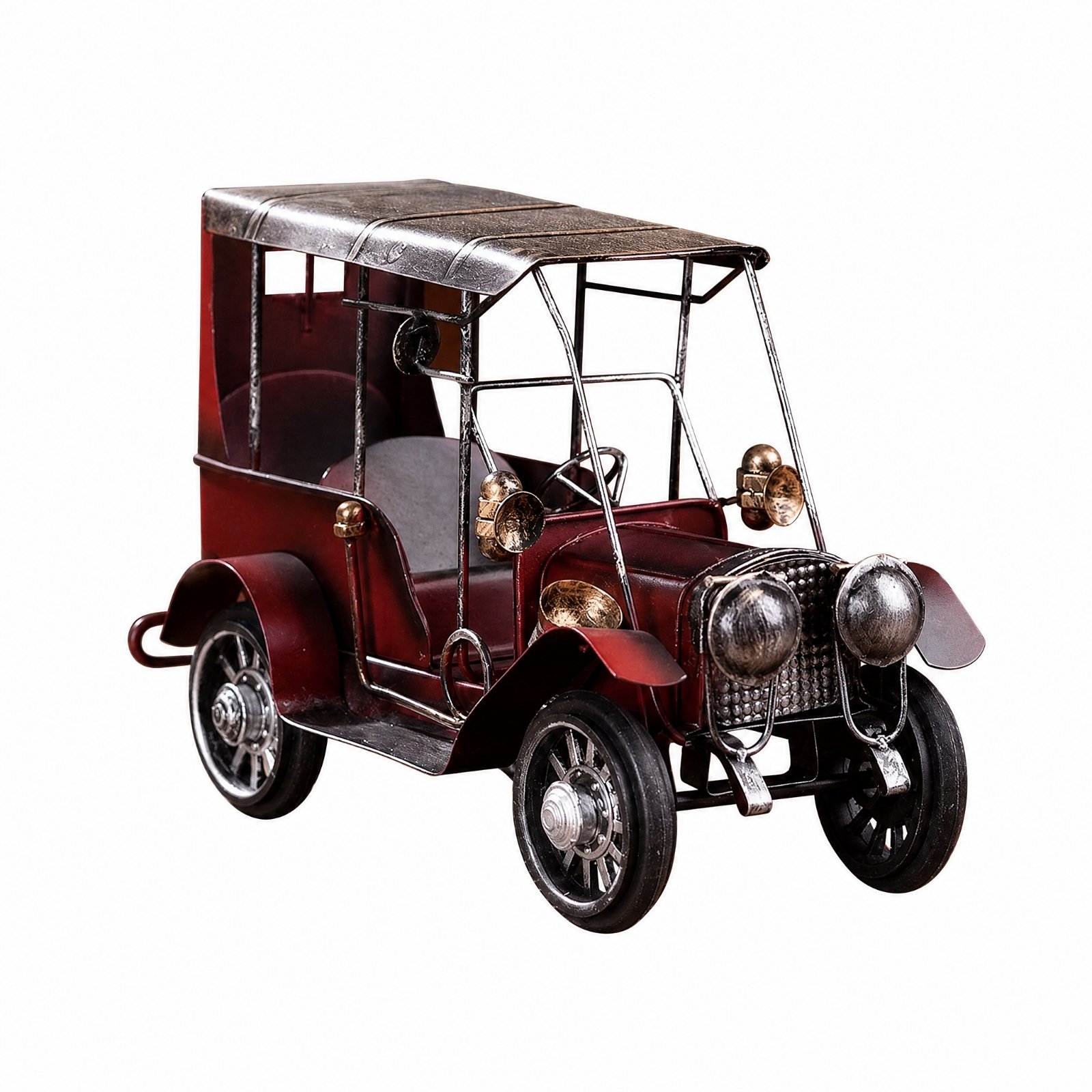 Iron Decorative Car
