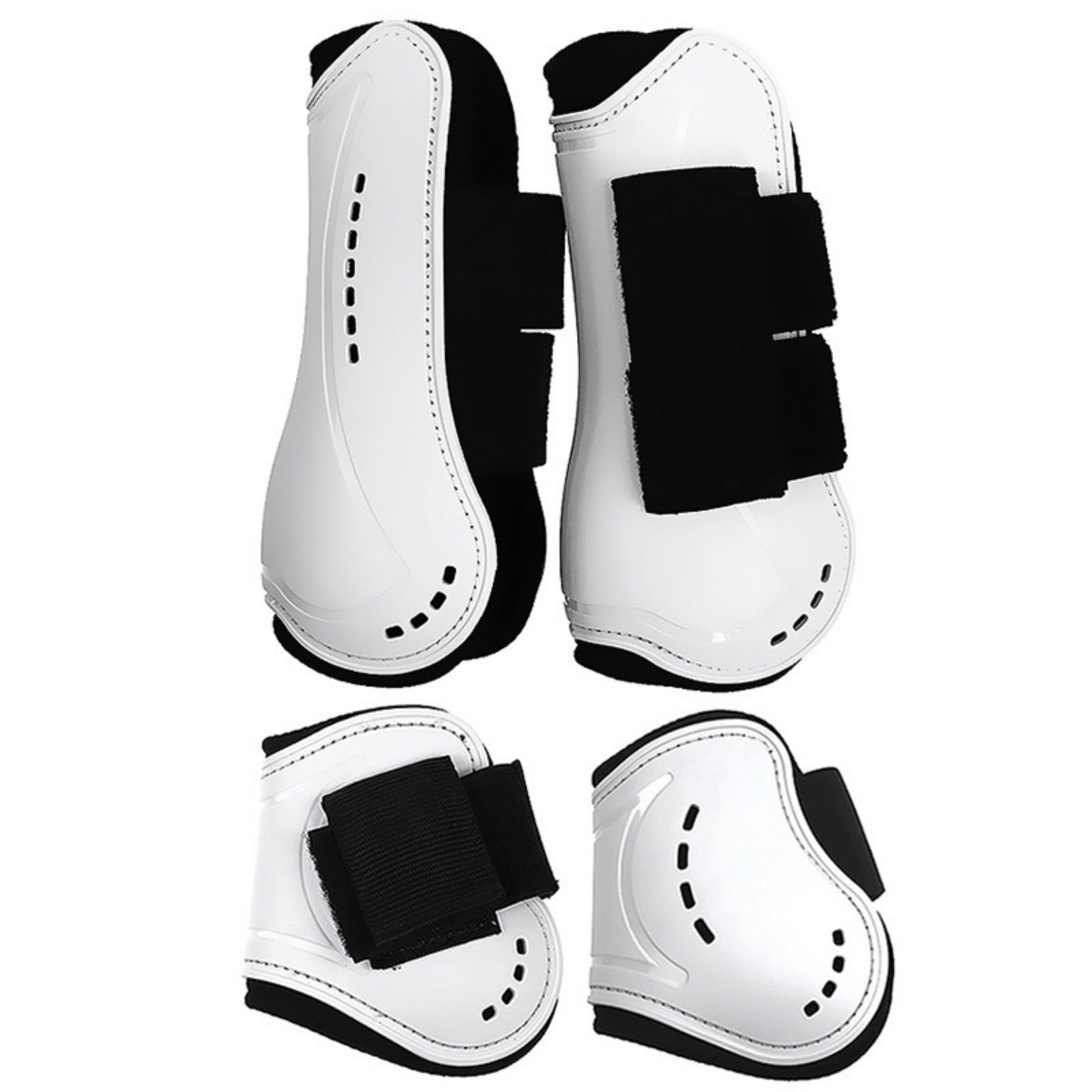 4 Pieces Horse Boots
