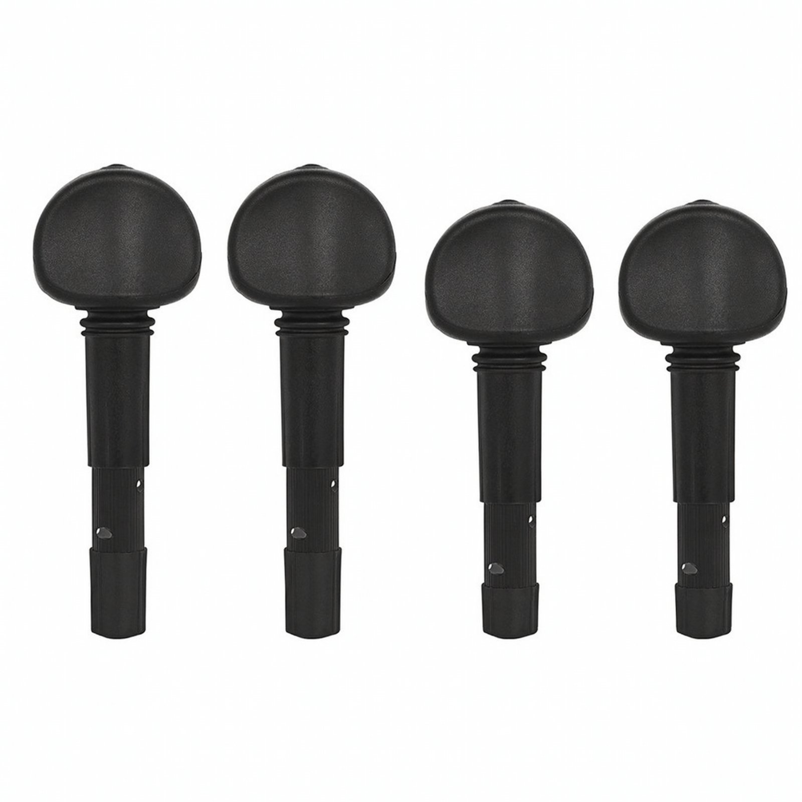 4-Piece Geared Violin Tuning Pegs