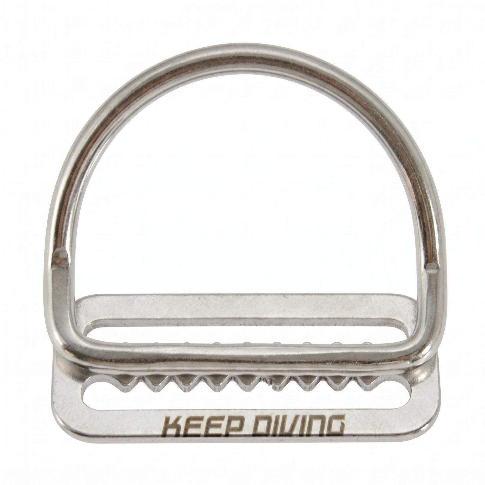 316 Stainless Steel D Loop Buckle