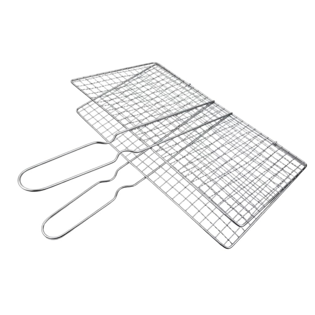 BBQ Grilling Basket Foldable Handle