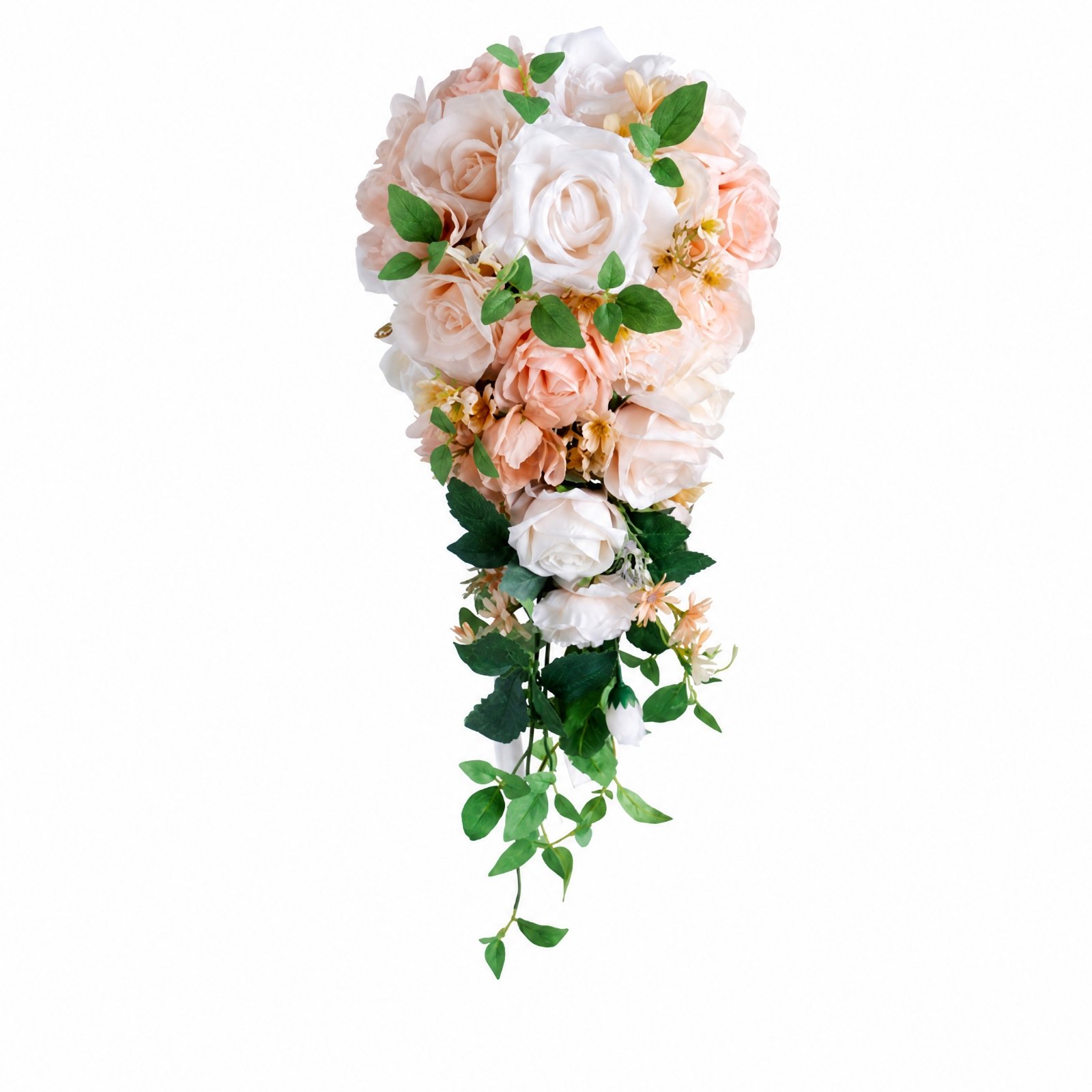 Teardrop Bridal Arm Bouquet
