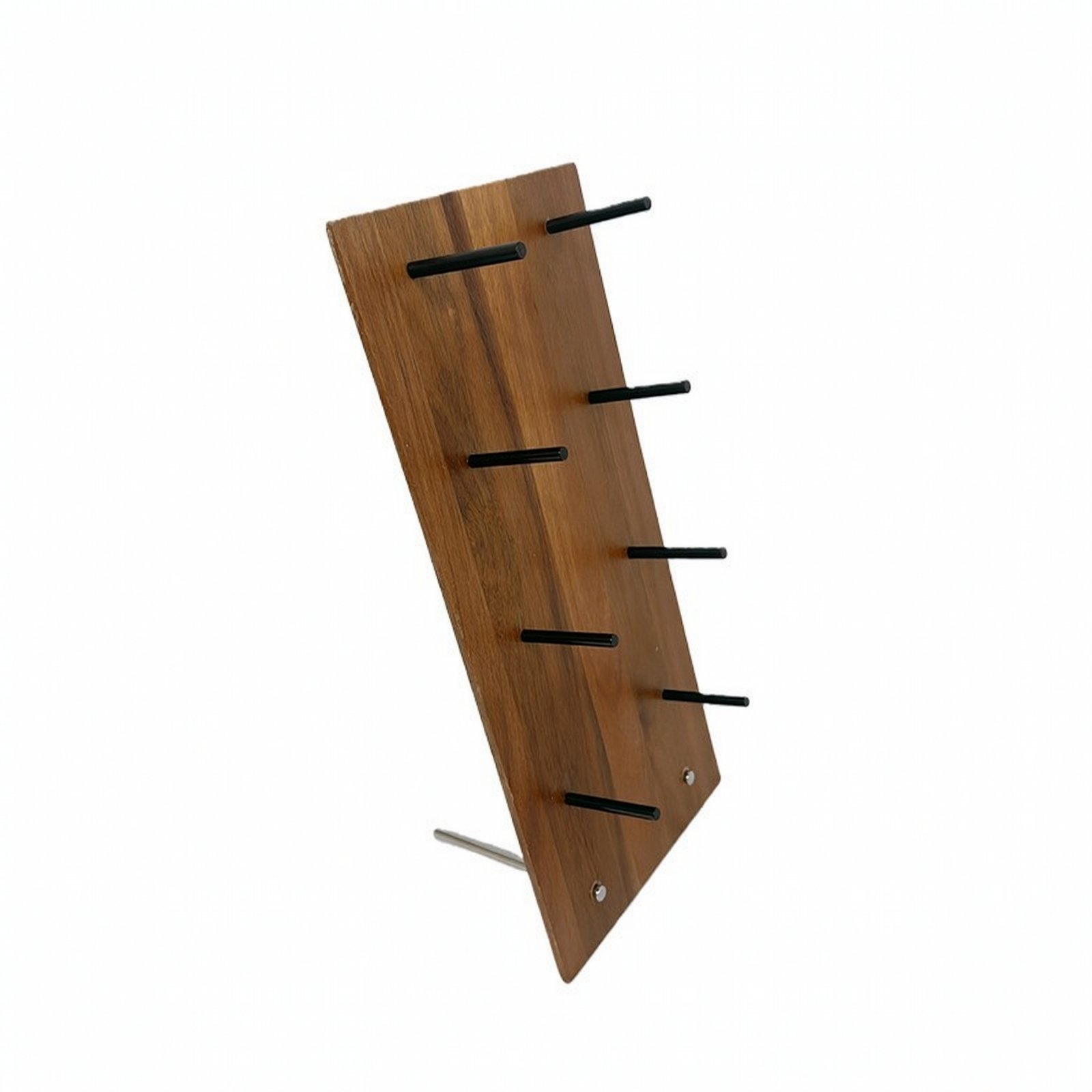 Acacia Wood Donut Stand