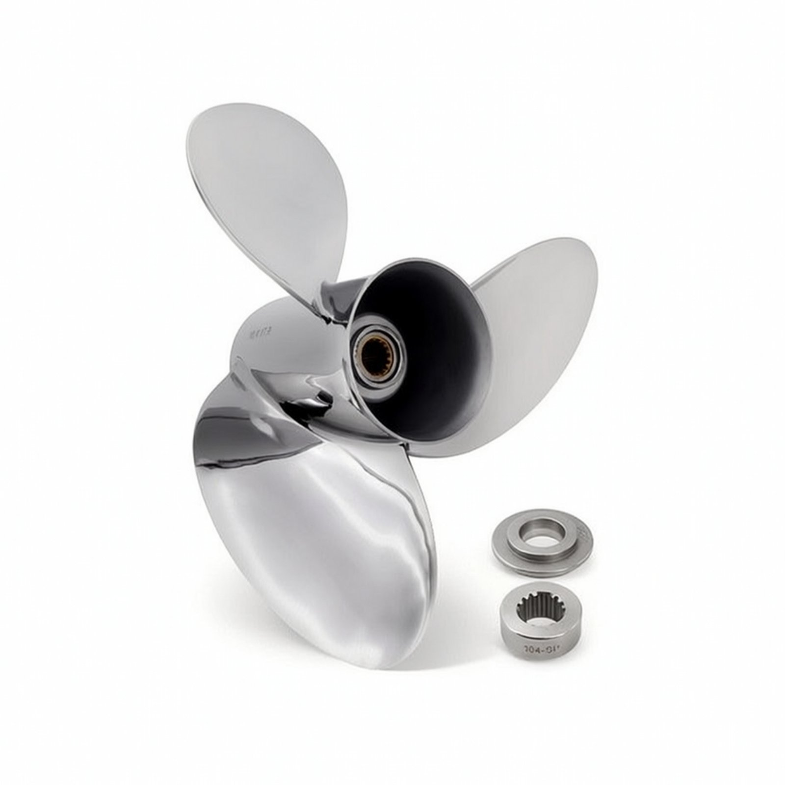 Stainless Steel Propeller with Mounting Accessories