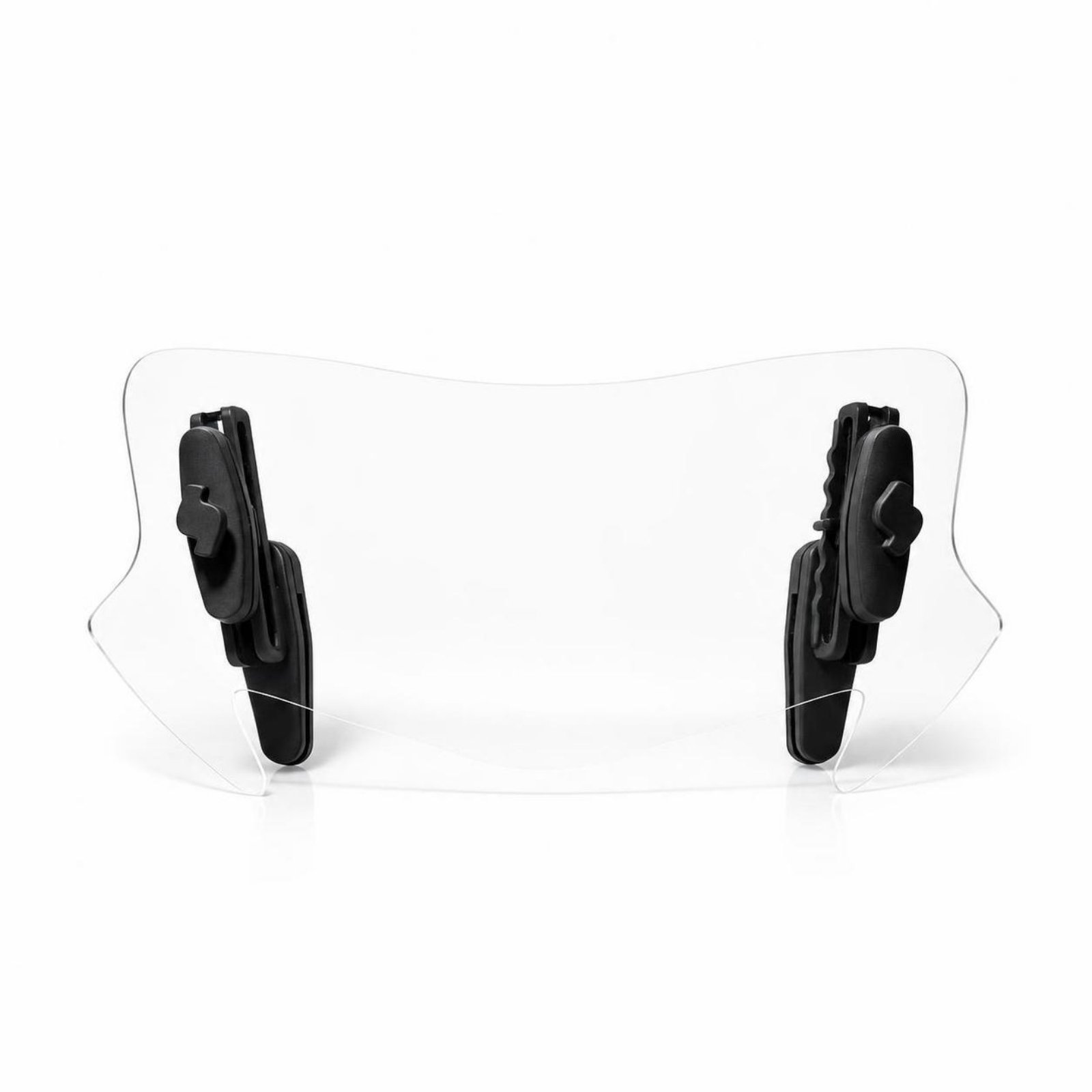 Clear Motorcycle Windshield Extension