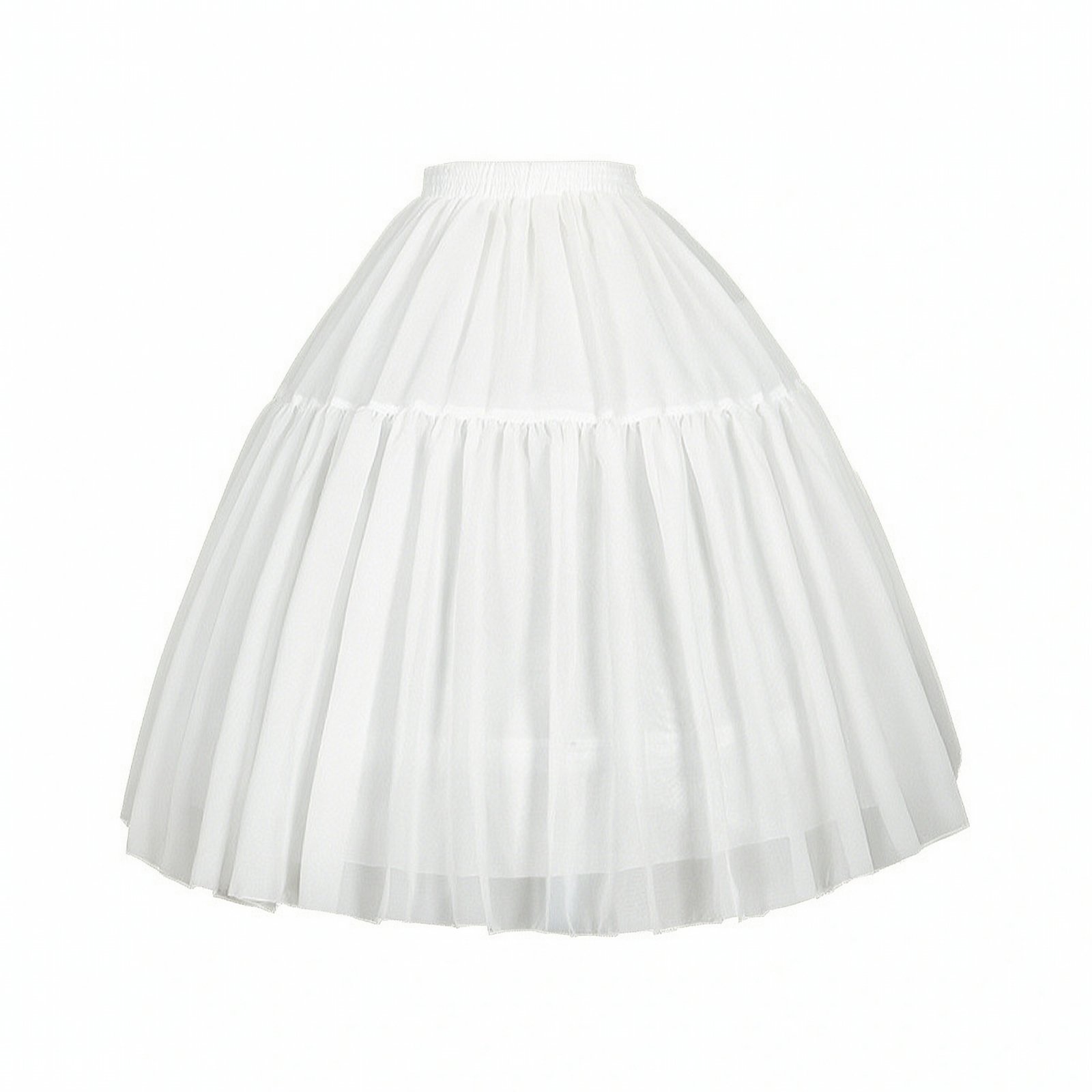 Petticoat Skirt Boning Support