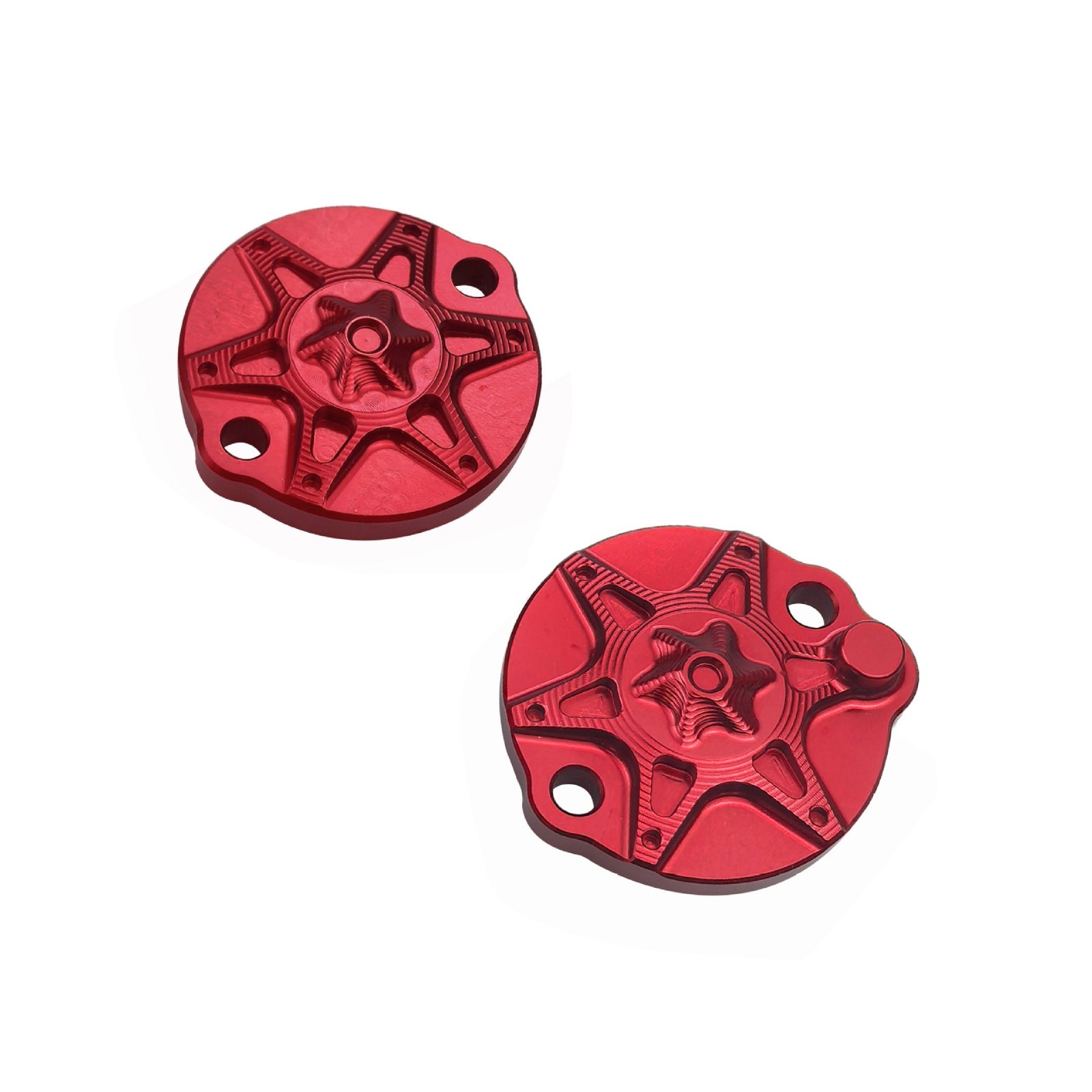 2-Piece CNC-Machined Engine Dome Cap