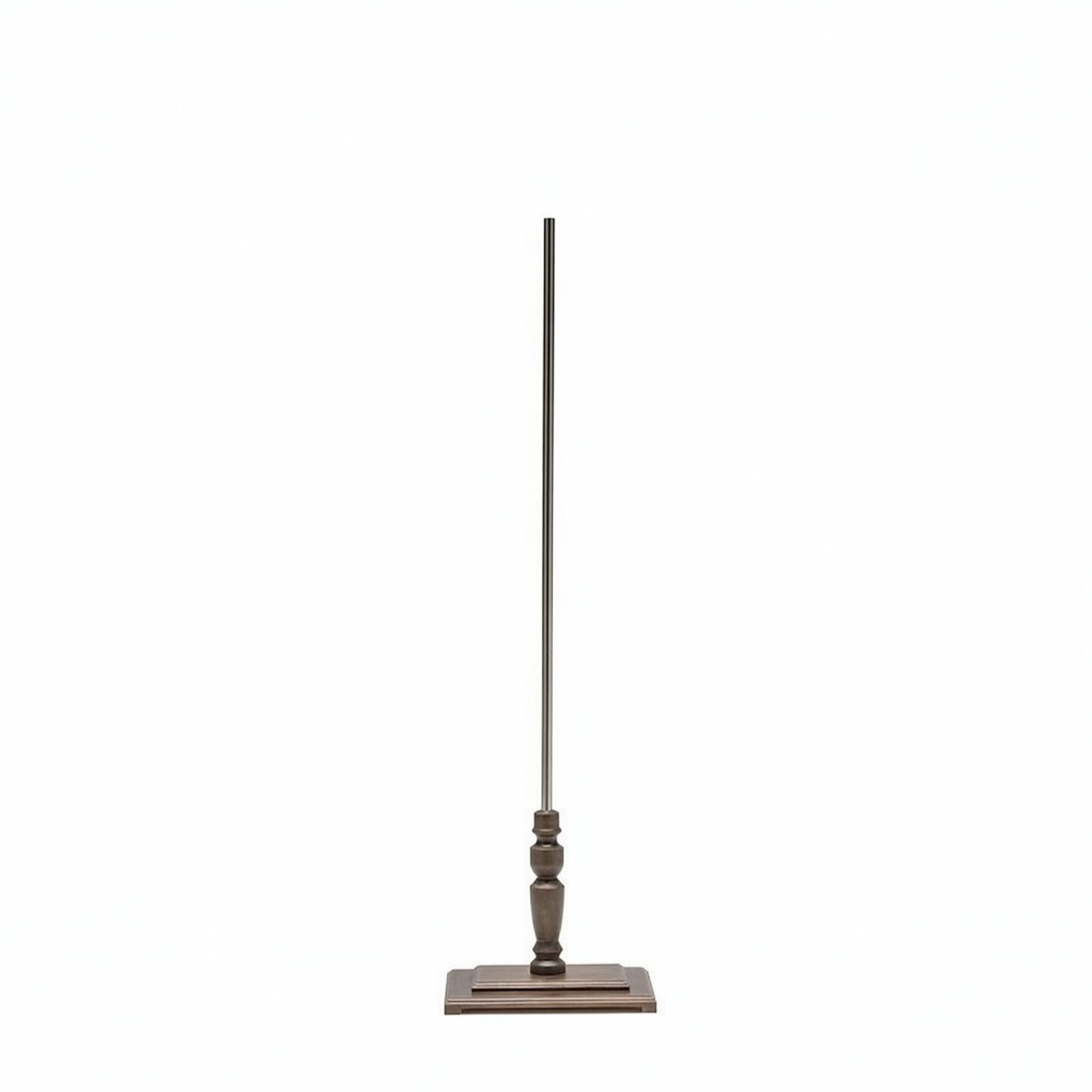 Wooden Mannequin Display Stand – Antique Square
