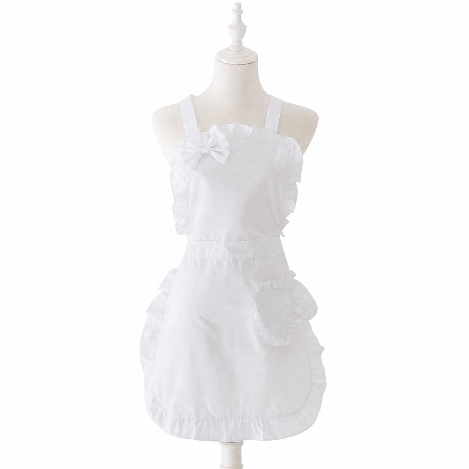 Ruffled Kitchen Apron