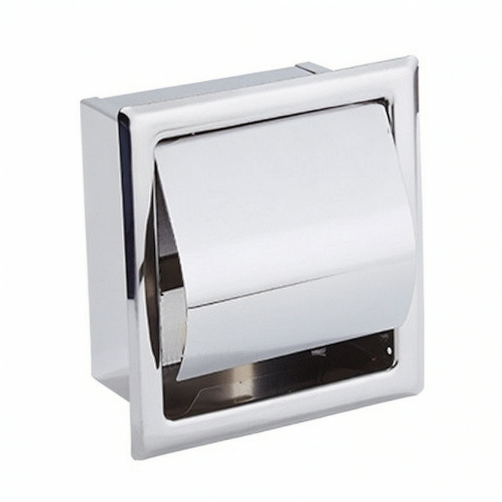 Recessed Roll Paper Holder with Cover