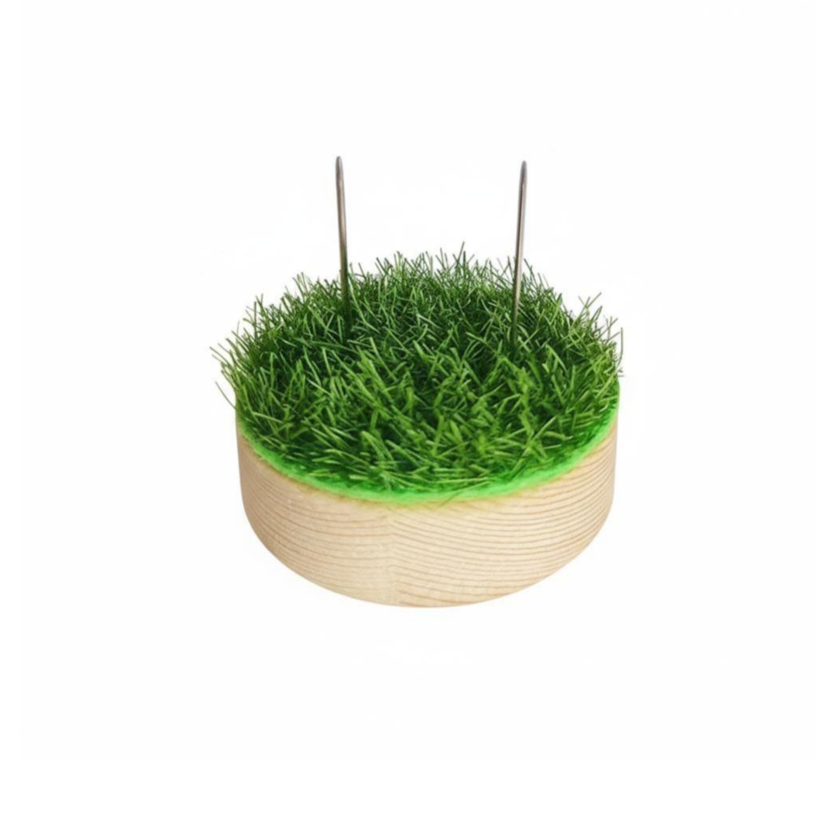Artificial Grass Display Disc – 5cm, Base-short Pins