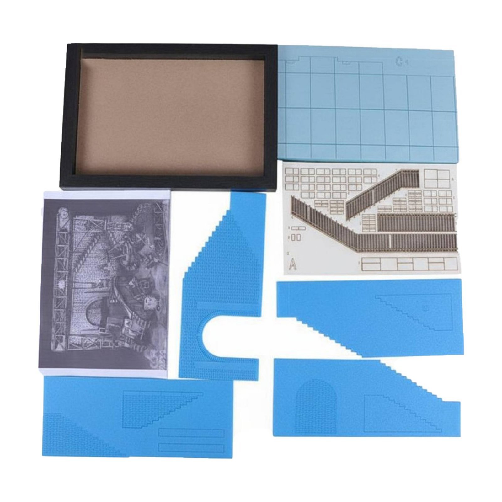 1:35 Scale Factory Diorama Kit