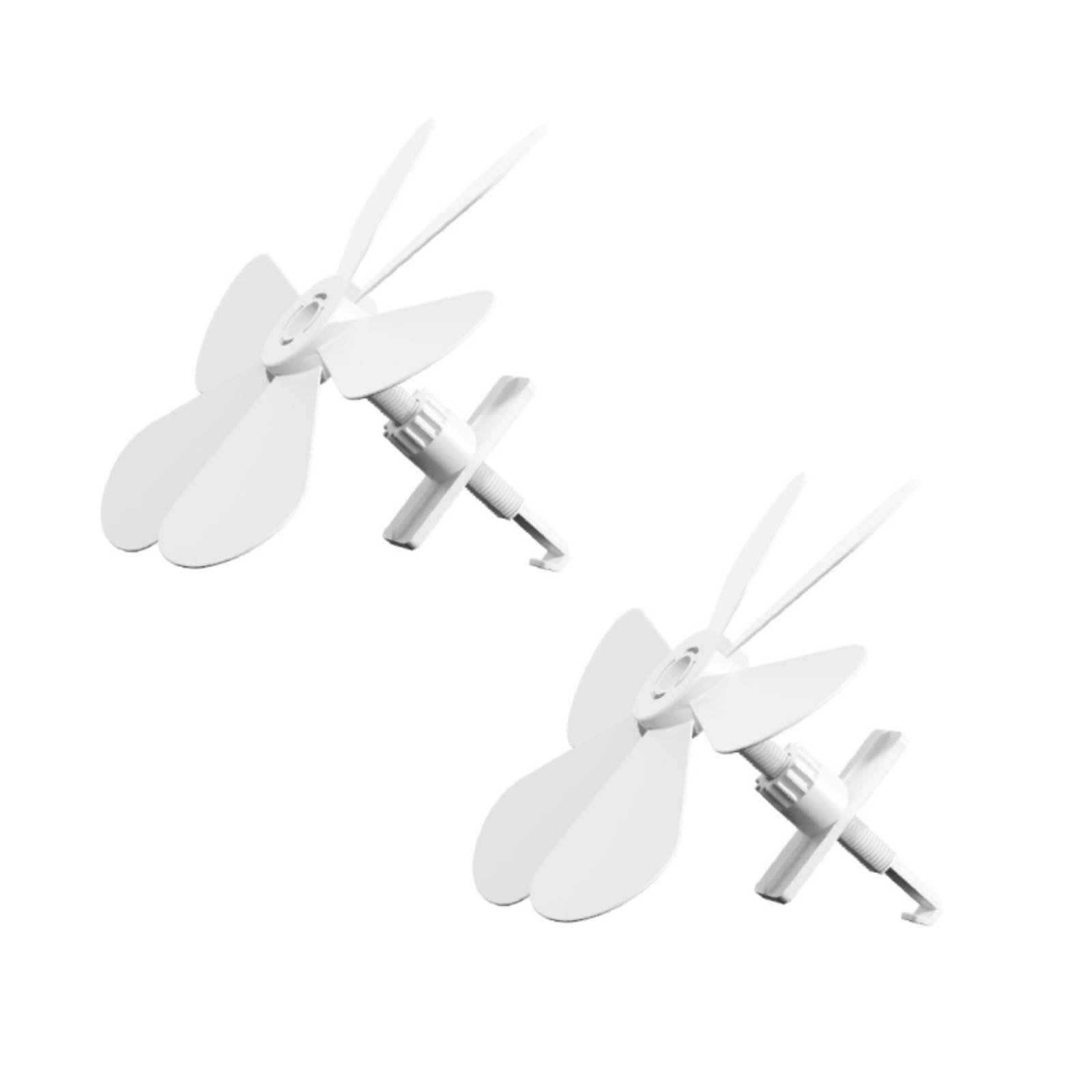 2-Piece Five Fan-Shaped Air Deflector