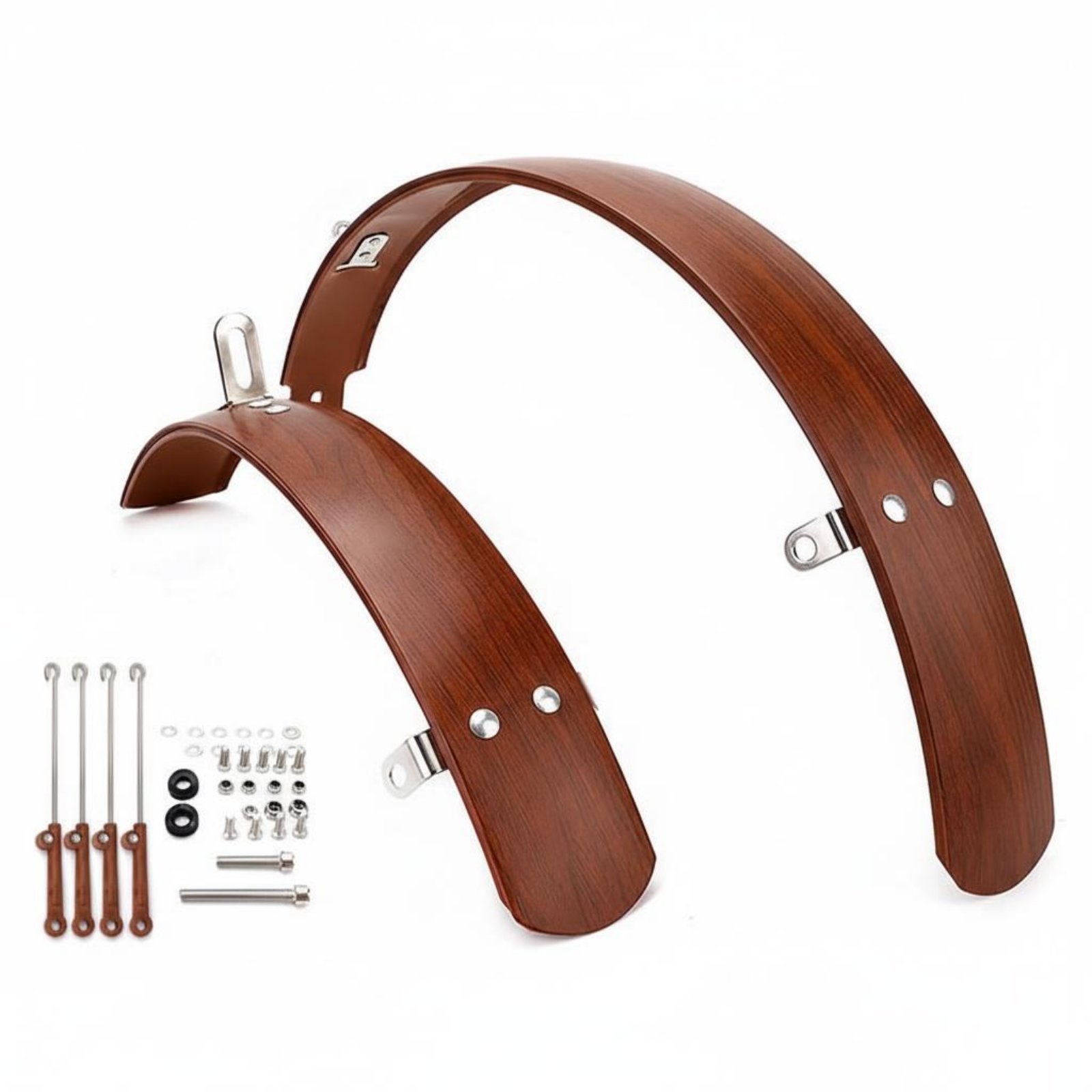 Folding Bike Mudguard Set