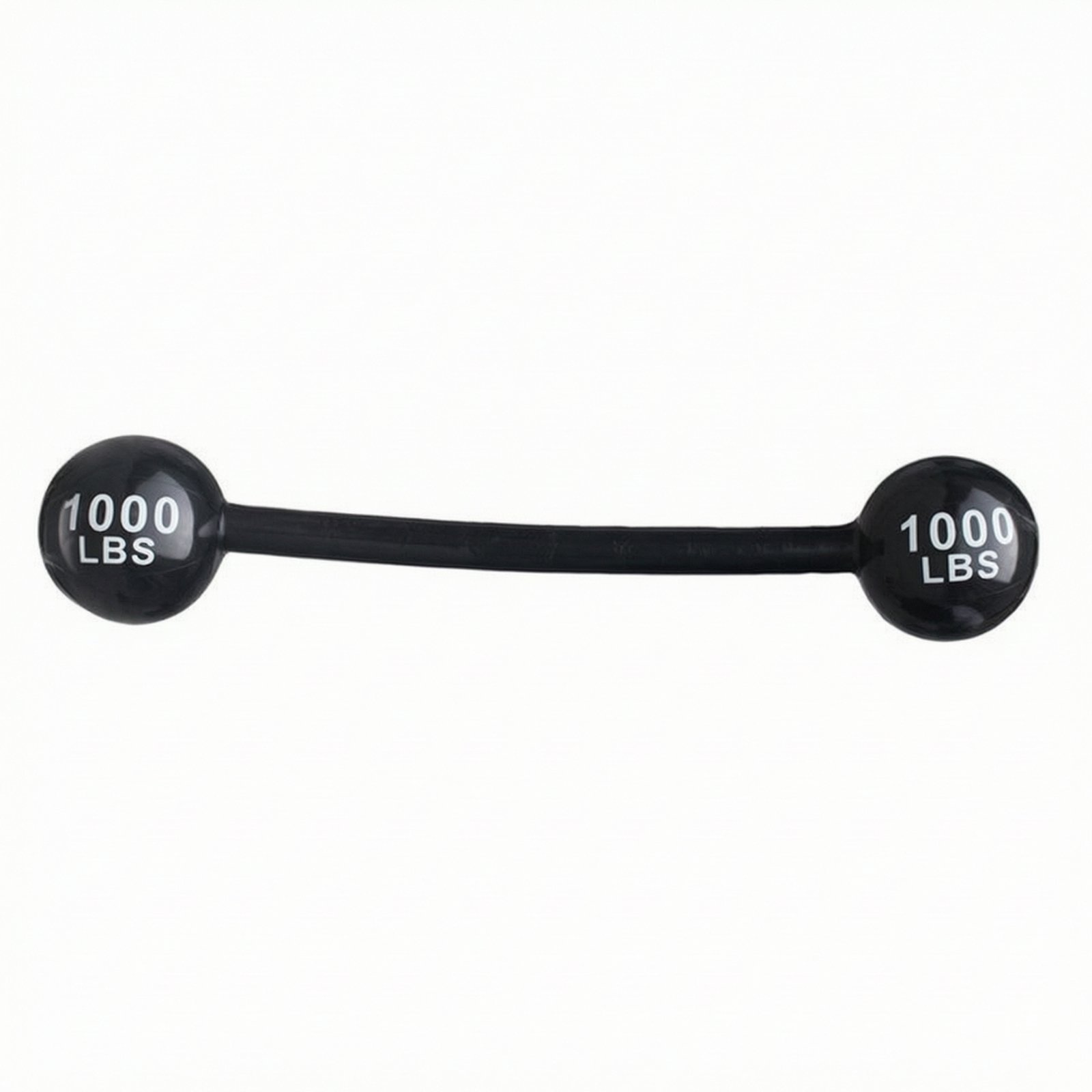 Inflatable Barbell Party Accessory