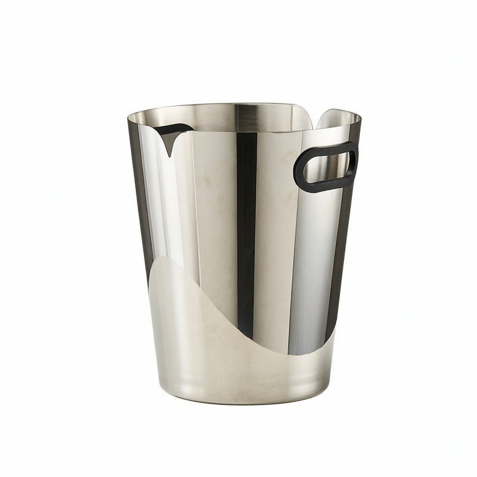 Stainless Steel Ice Bucket – Silver