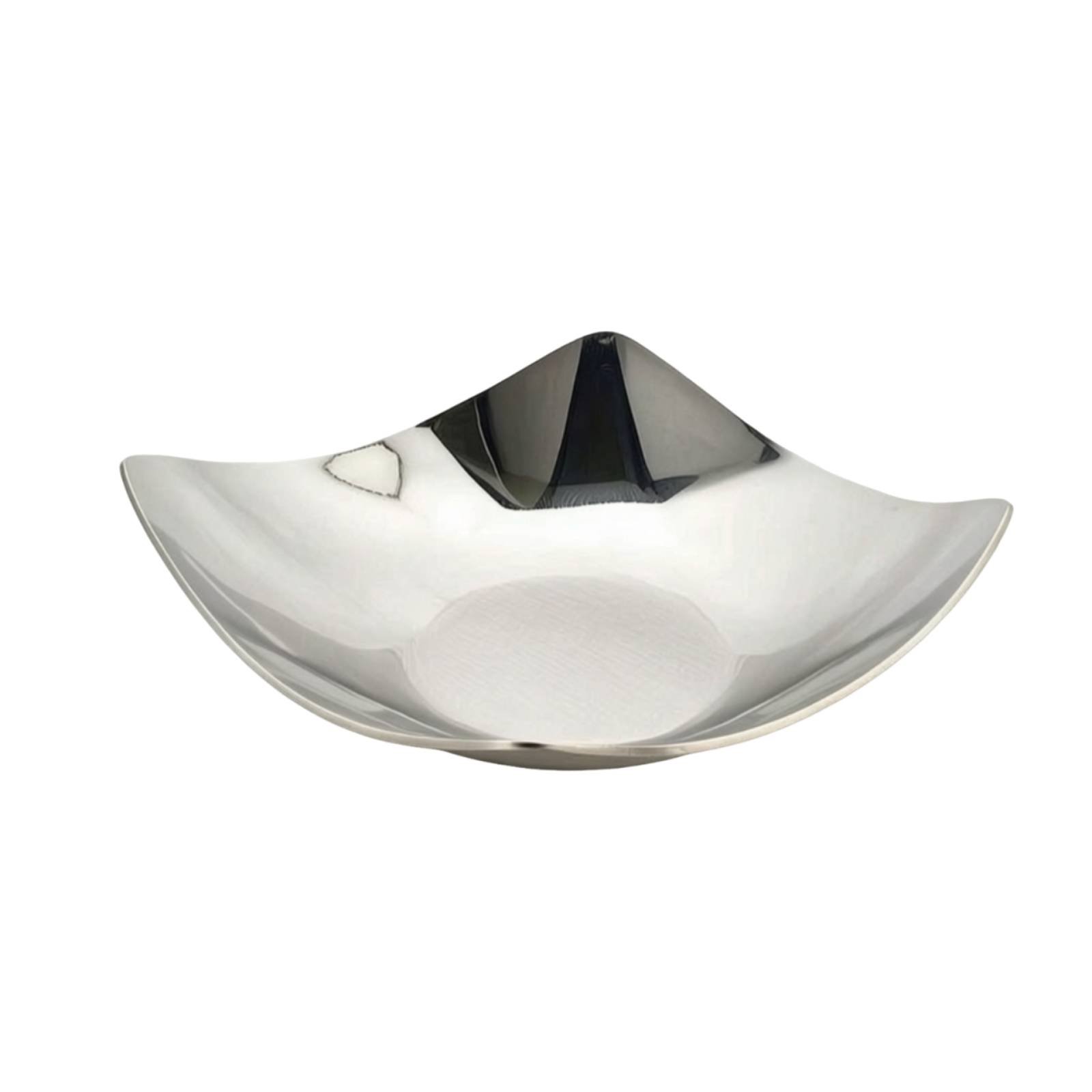 Square Serving Dish Stainless Steel