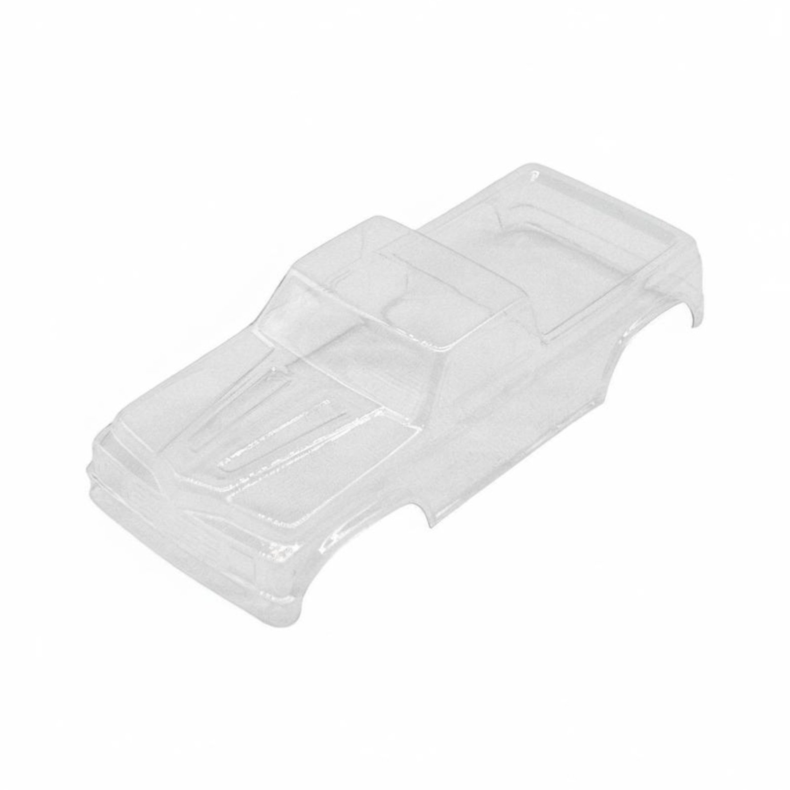 Transparent Truck Body Shell