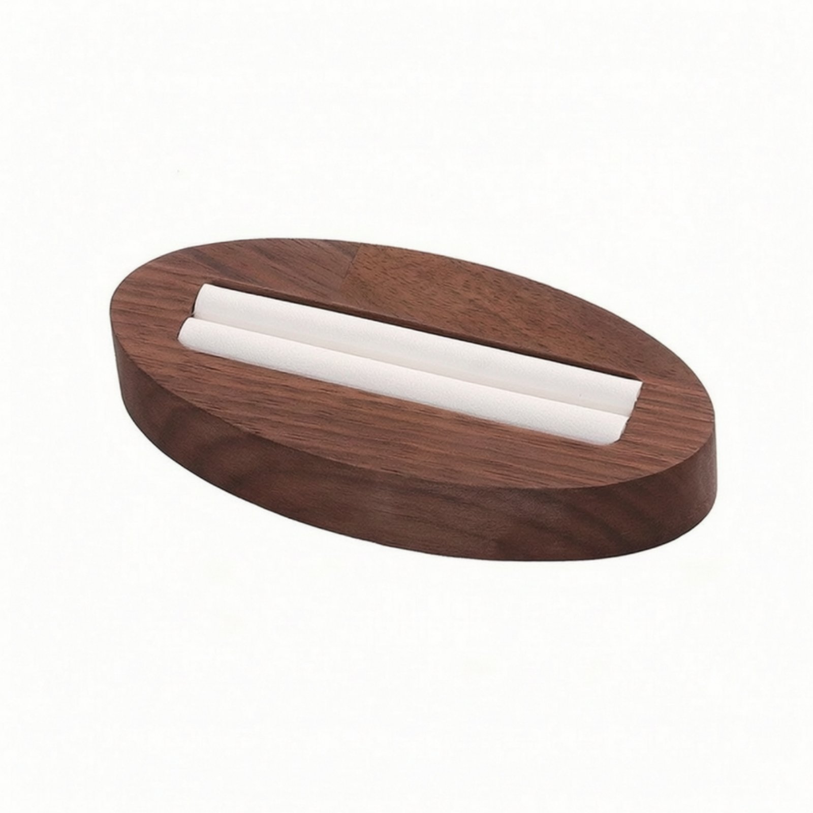 Walnut Band Display Tray