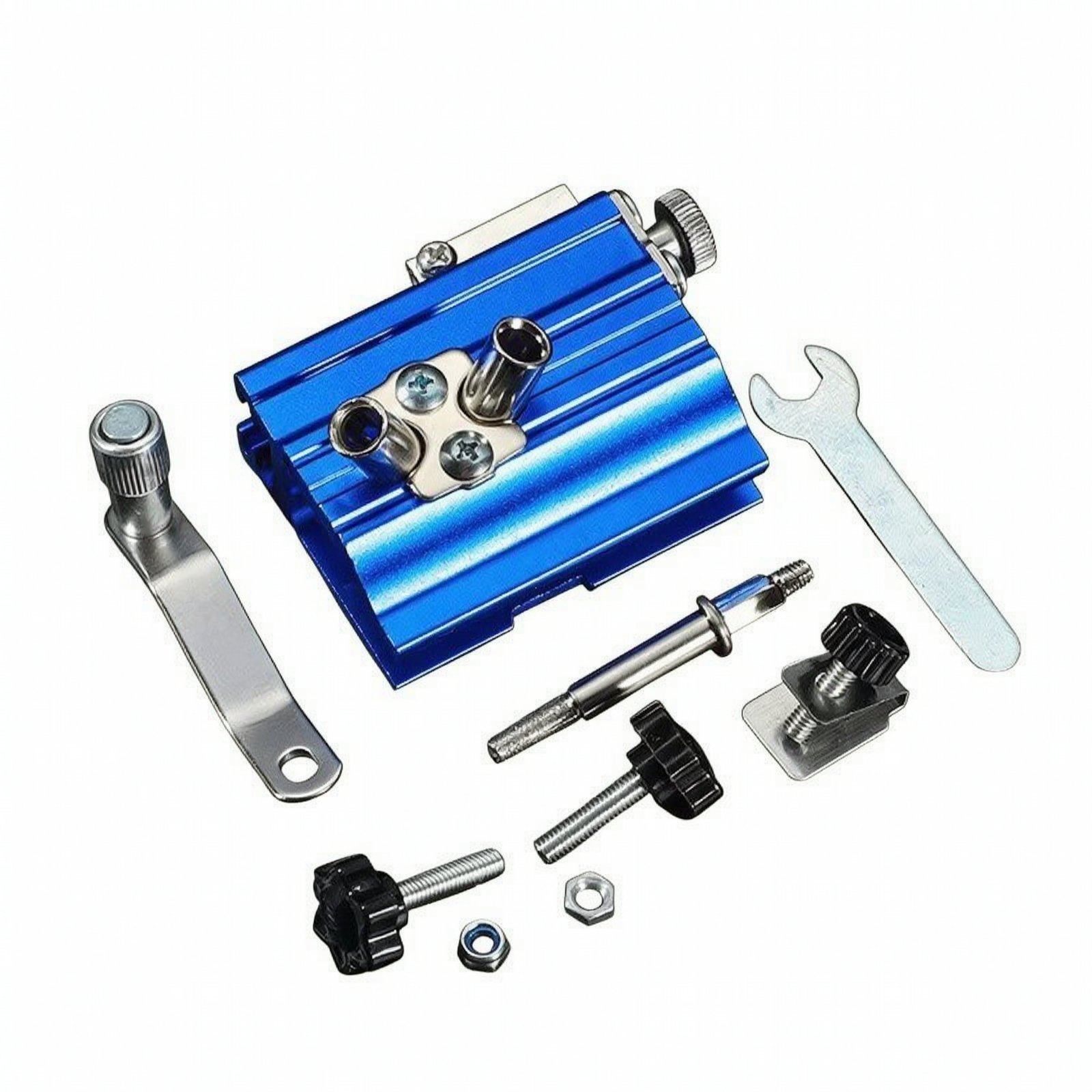Hand Crank Chain Sharpening Tool