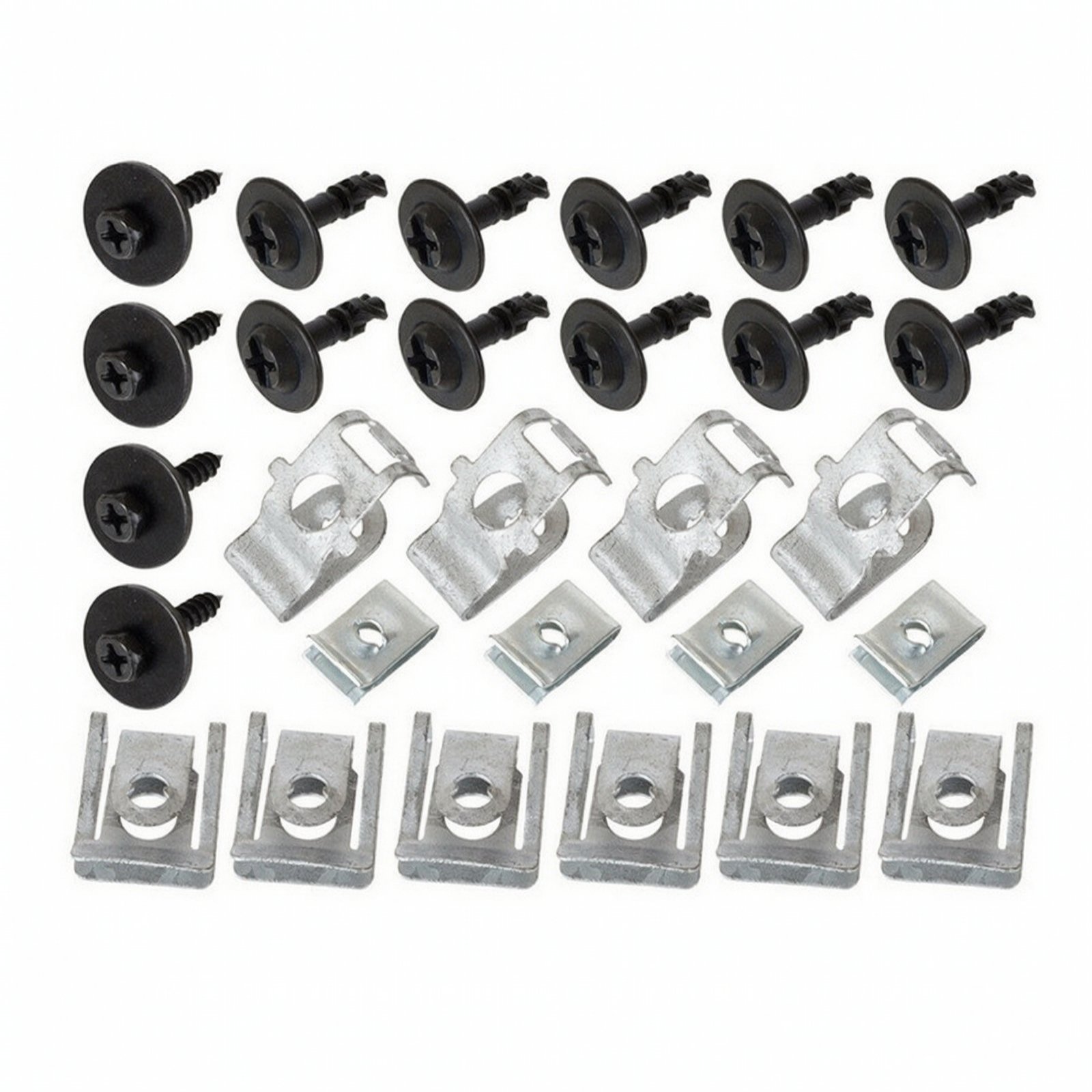28-Piece Engine Underbody Cover Kit