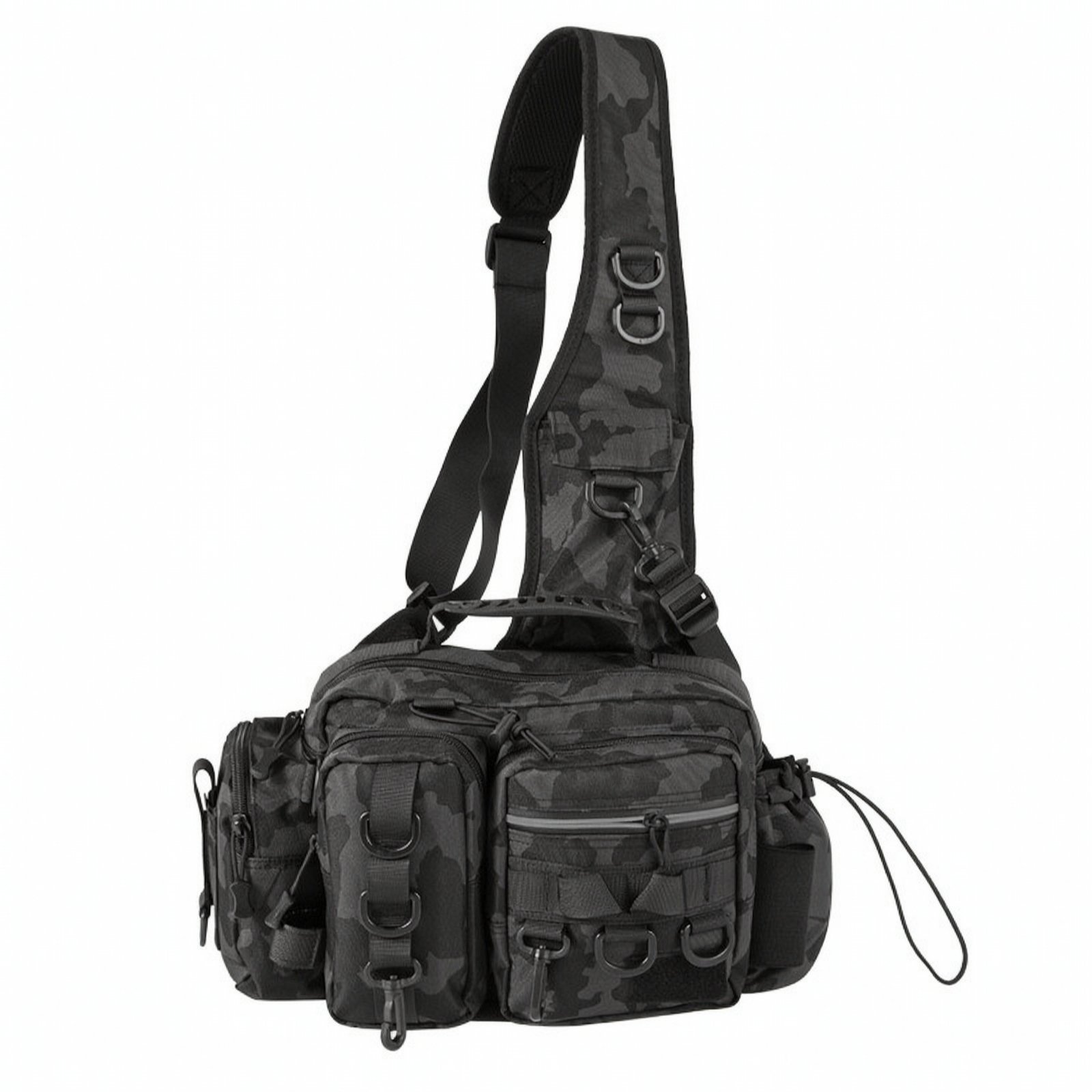 Multi-Compartment Fishing Organizer Bag