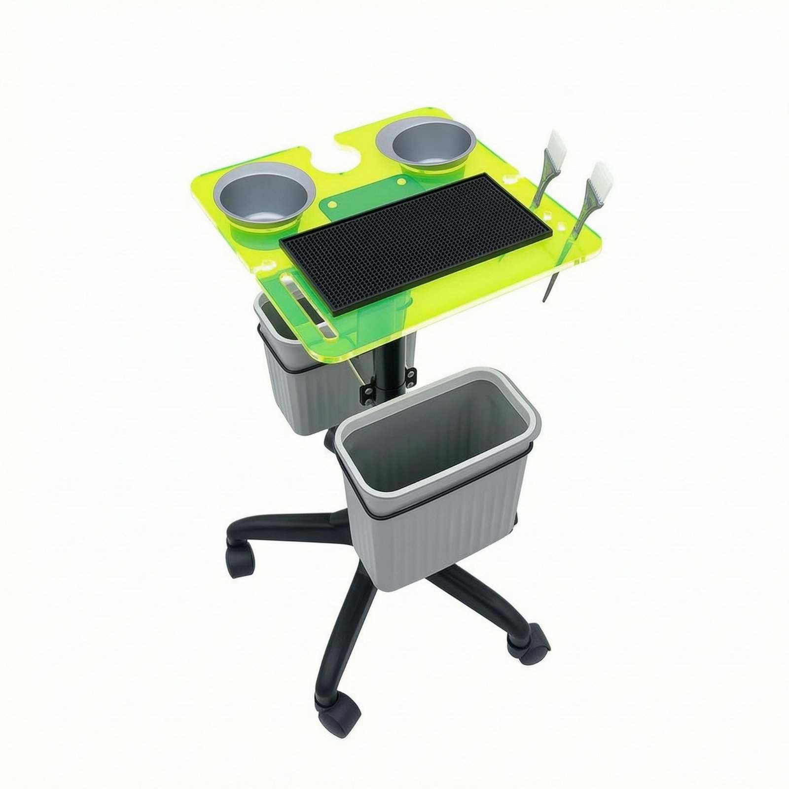 Salon Trolley Cup Holders