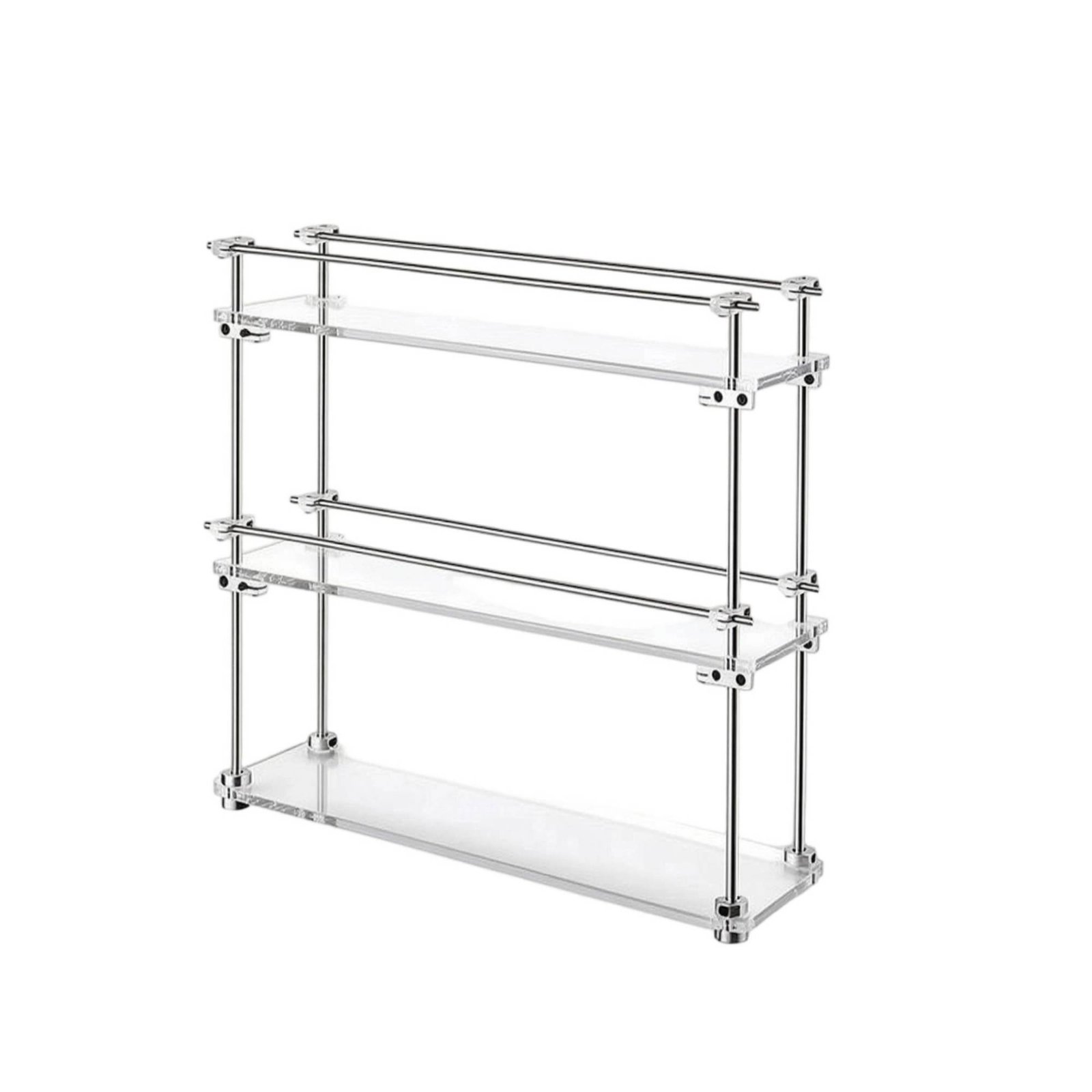 Three-Tier Acrylic Storage Rack