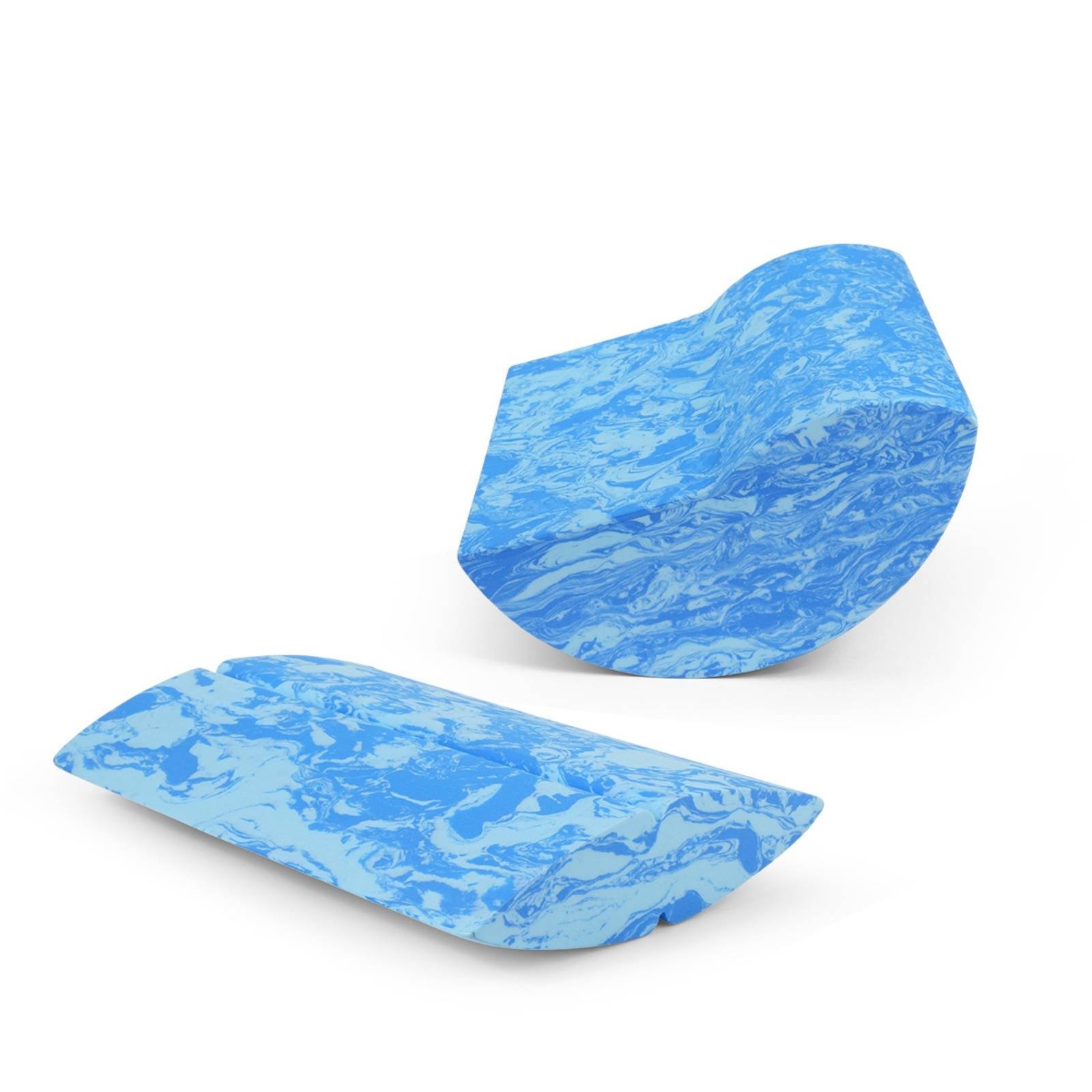 2-Piece Fitness Block with Pad