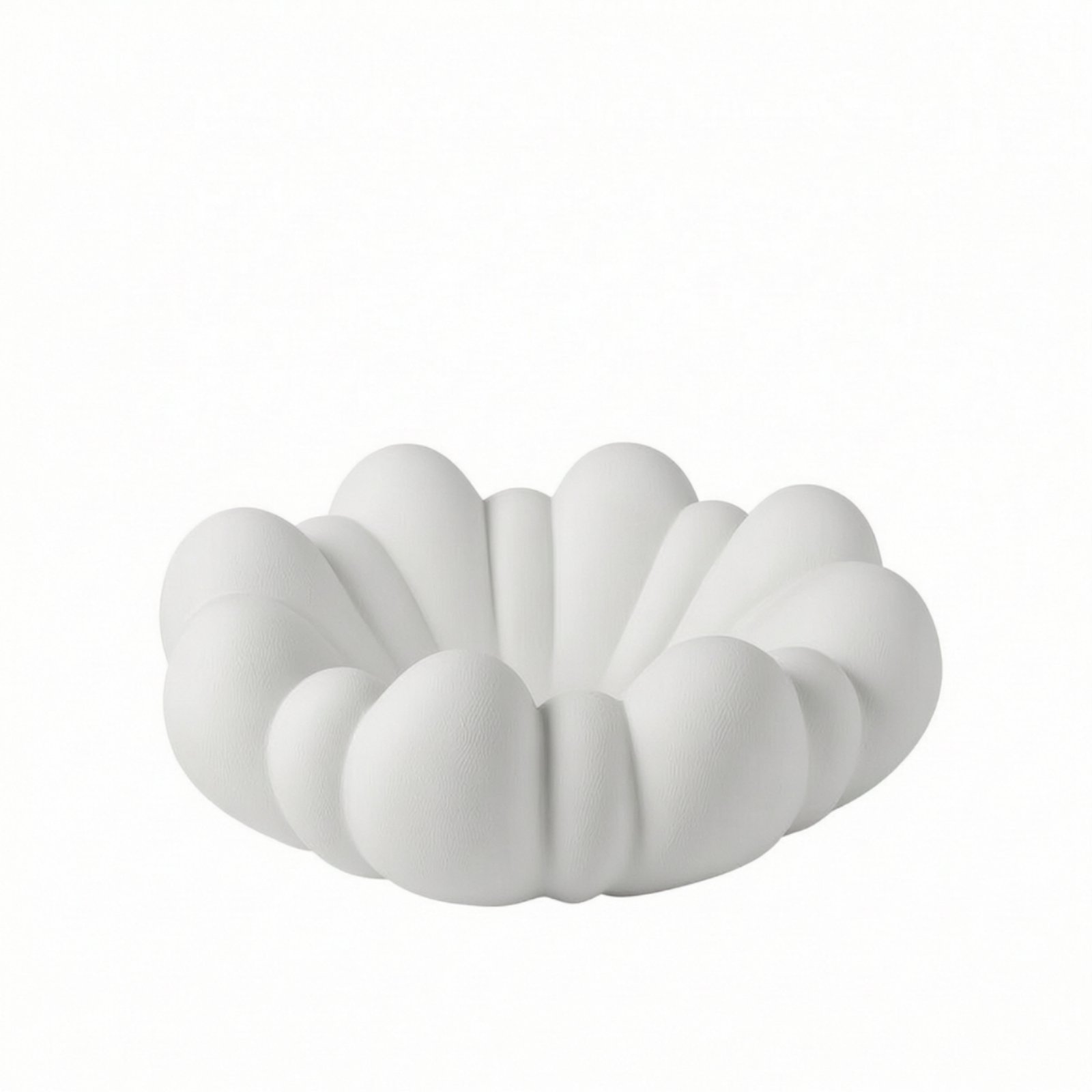 Sculptural Resin Fruit Tray
