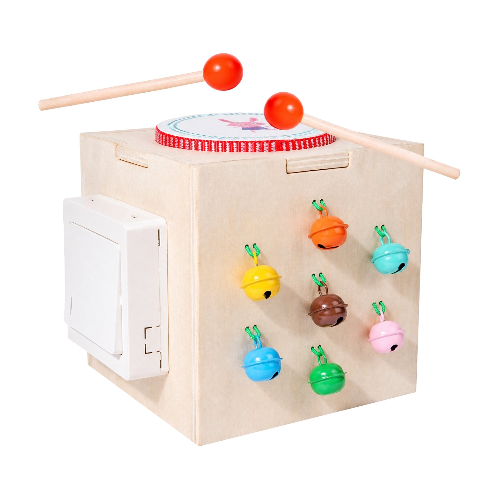 Wooden Musical Activity Box