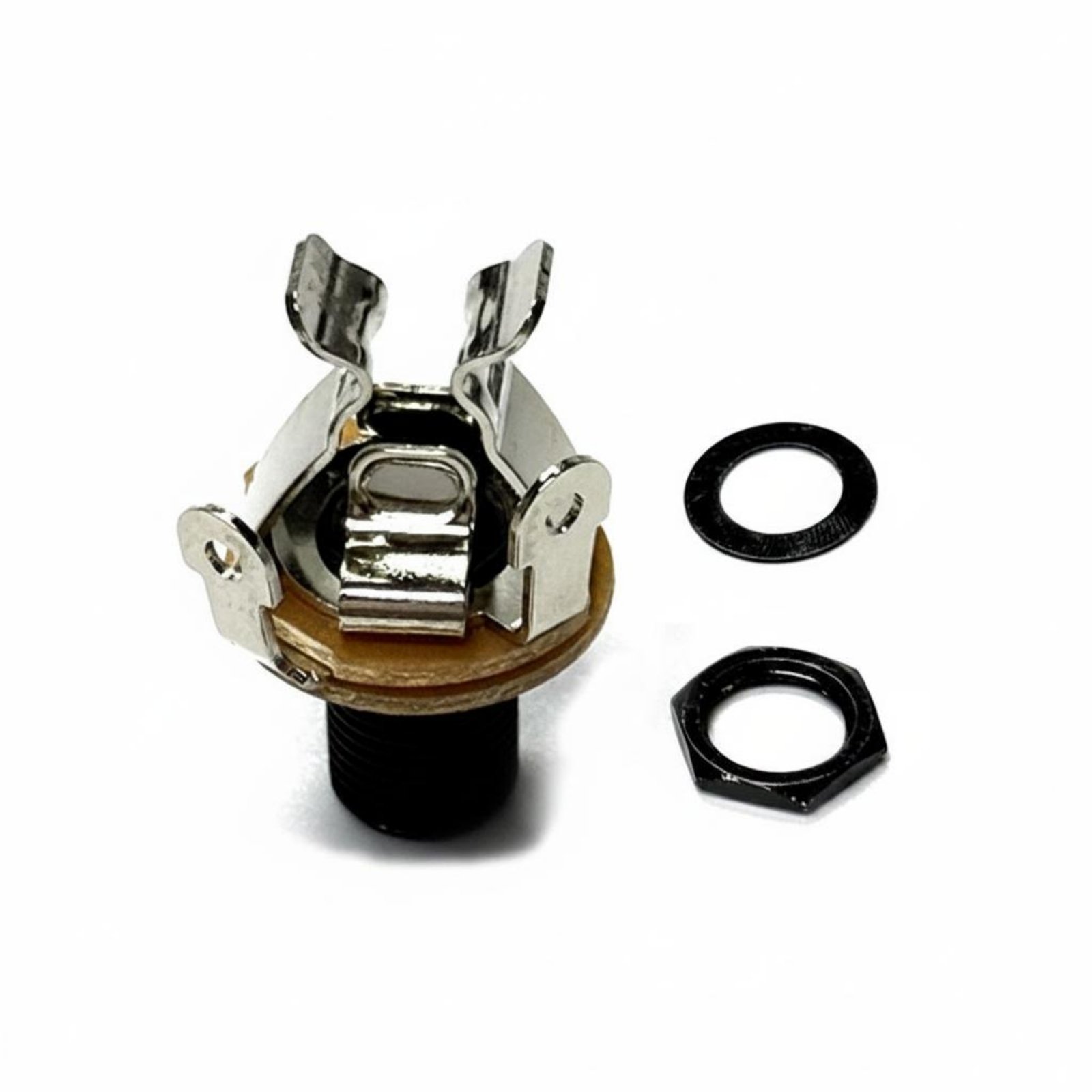 Double Locking Mono Jack Socket