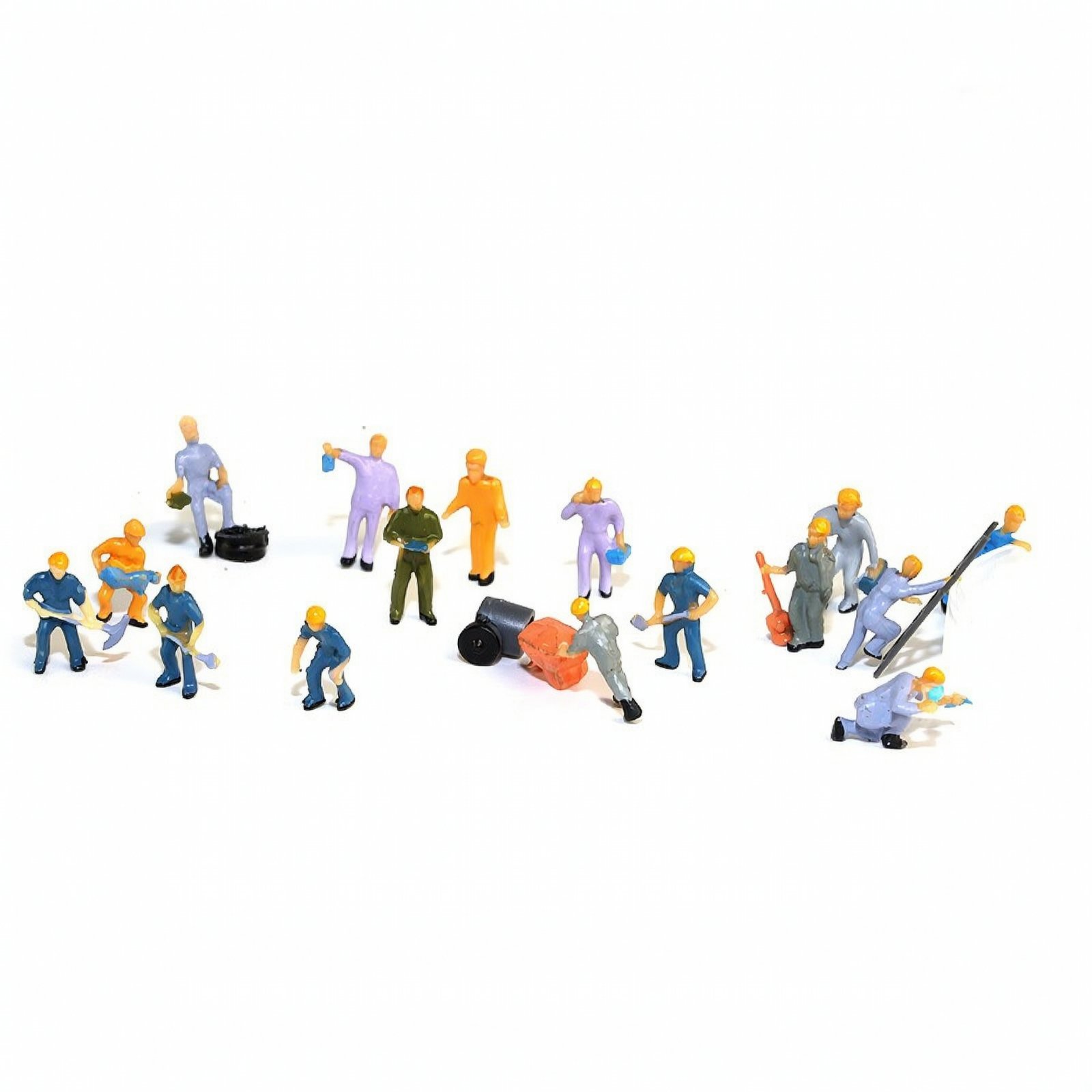 27-Piece Model People Mixed Poses