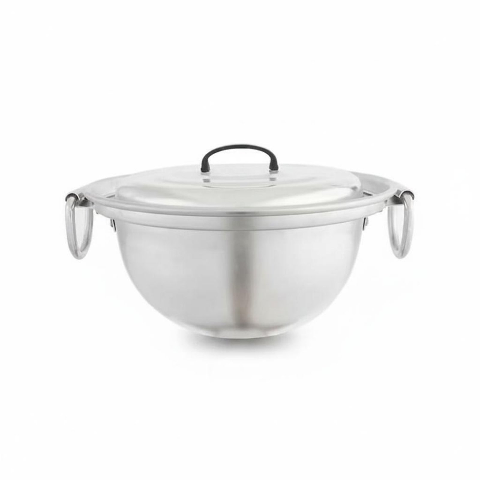 Round Bottom Aluminum Soup Pot