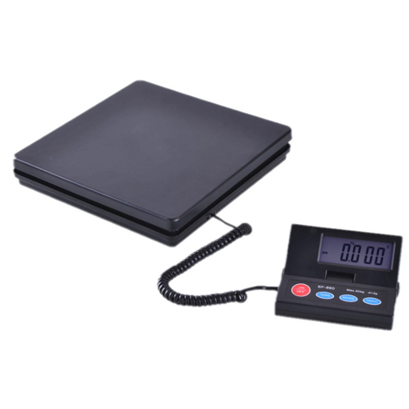 Digital Parcel Scale with Separate Display