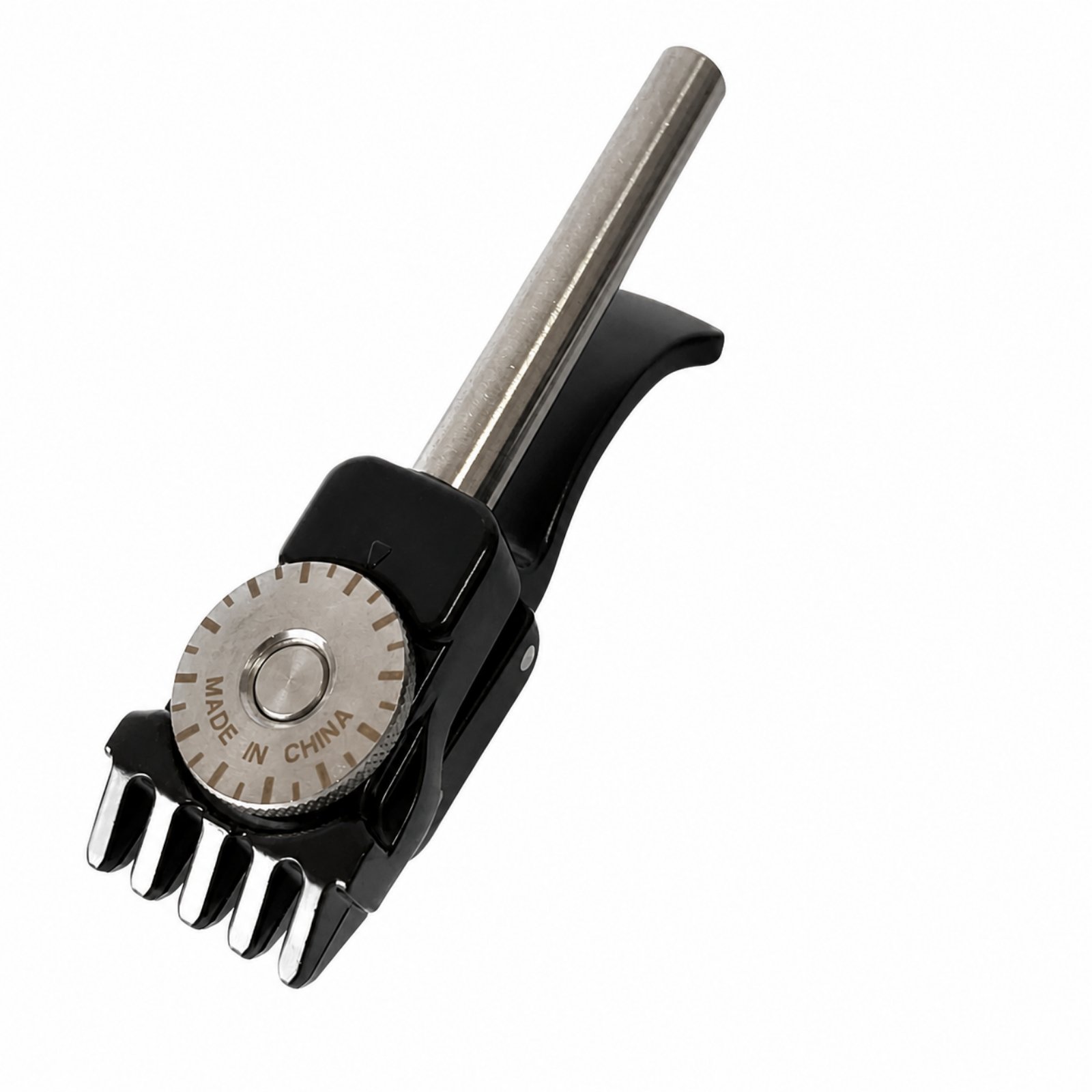 Five-Tooth Stringing Clamp