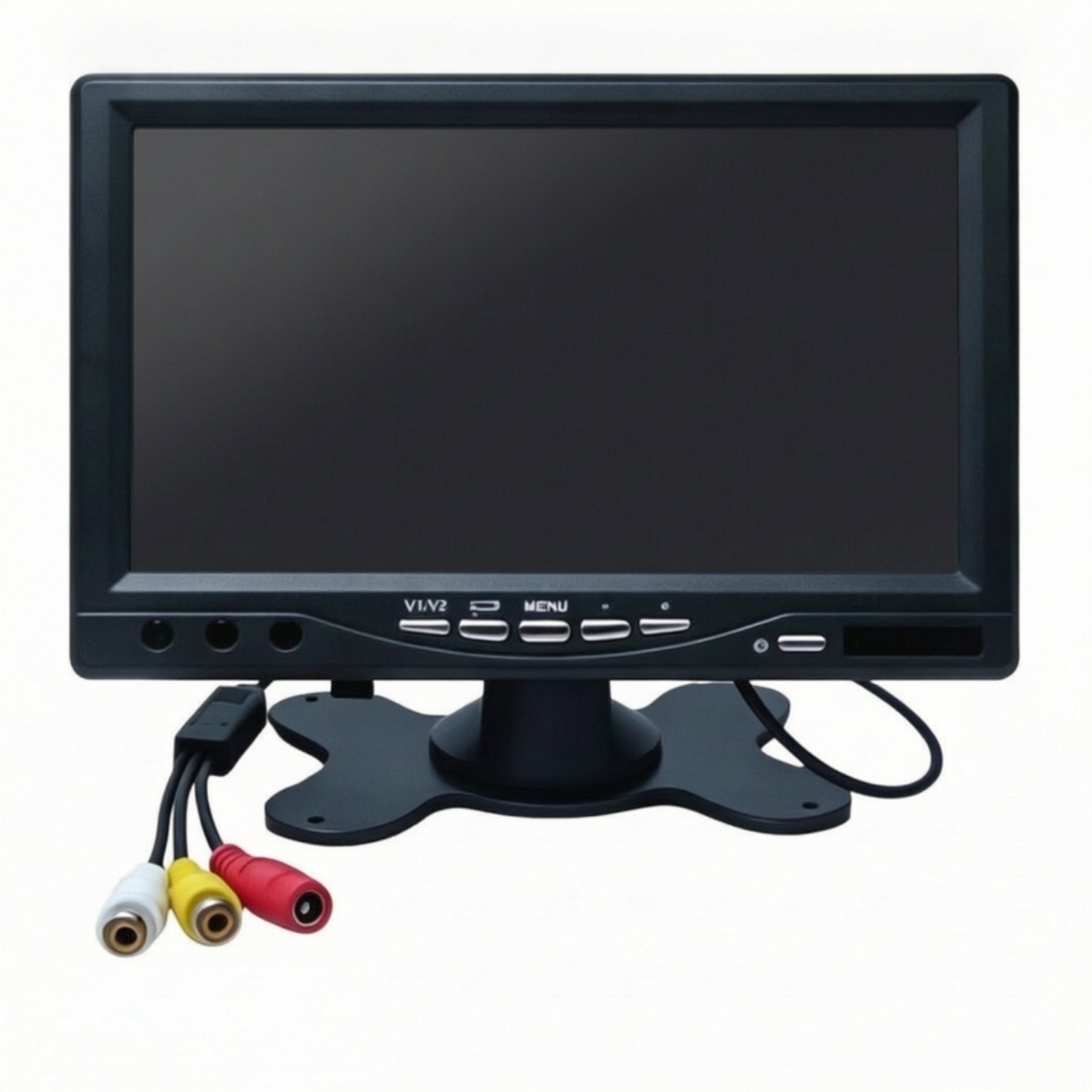 7-Inch Flat-Screen Display