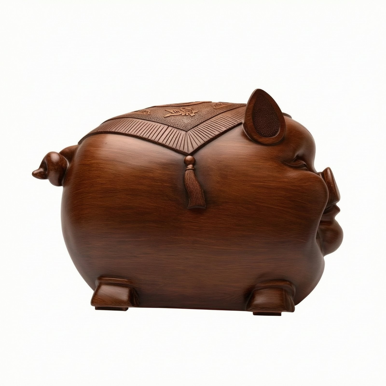 Pig-Shaped Saving Bank