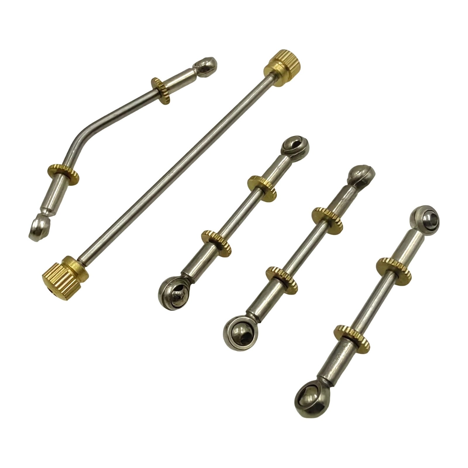 5-Piece Adjustable Linkage Rods