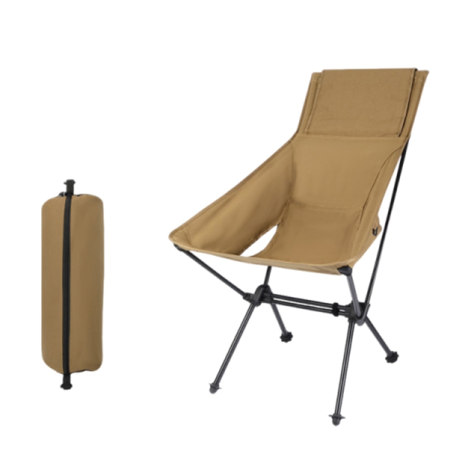 Double Crossbar Moon Chair
