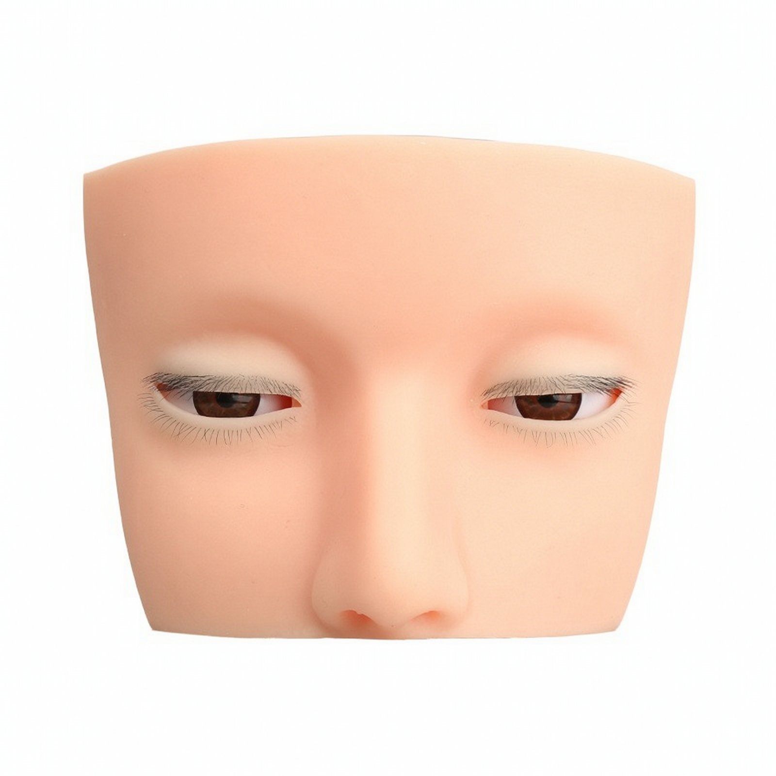 Silicone Lash Mannequin Head