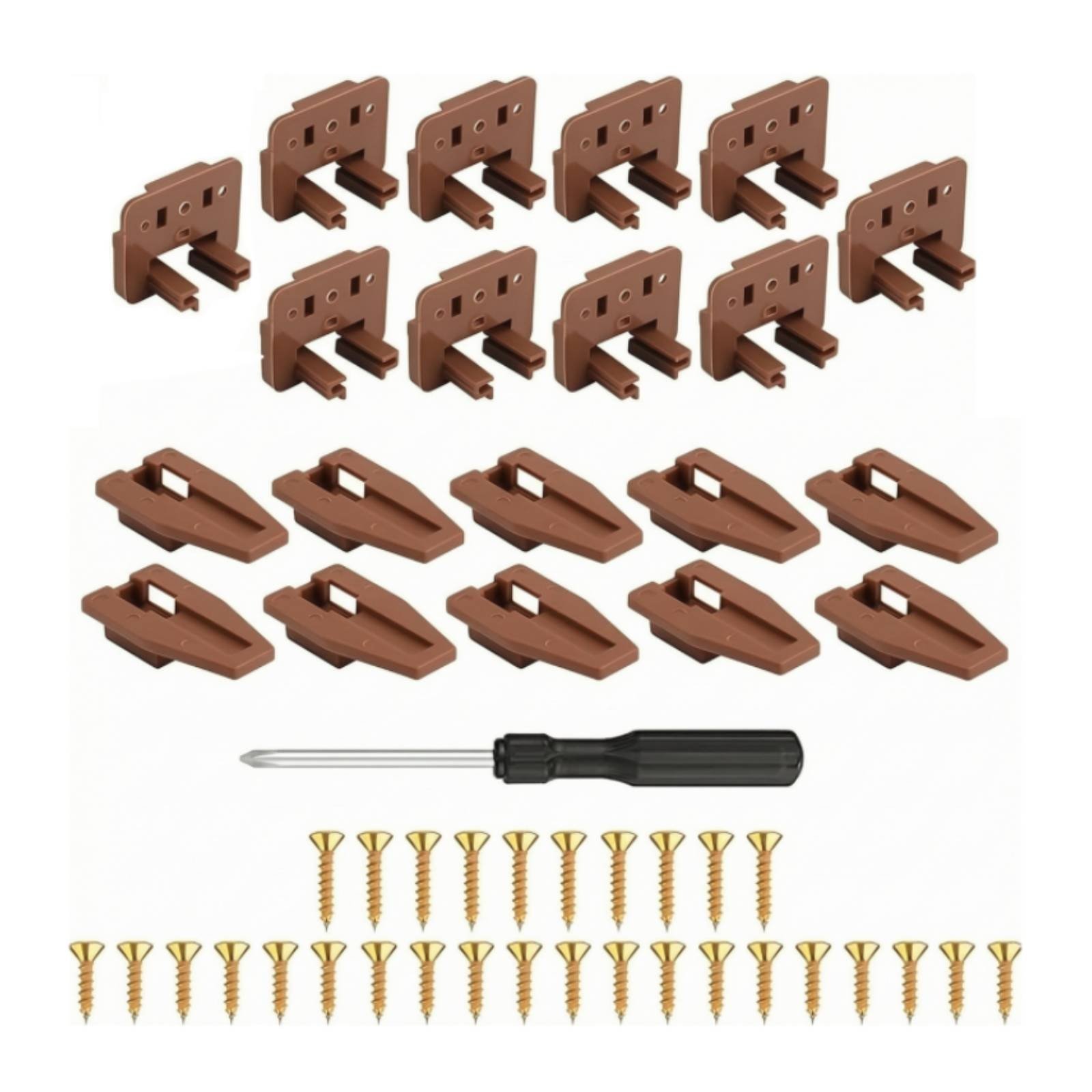 Drawer Slide Track Guide Kit
