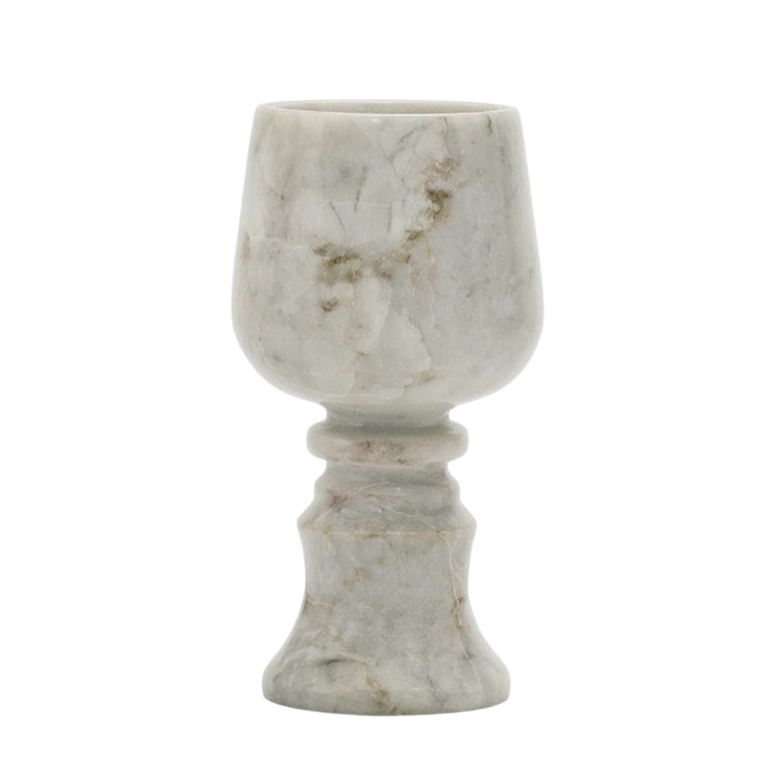 Goblet Vase Holder Marble-Look