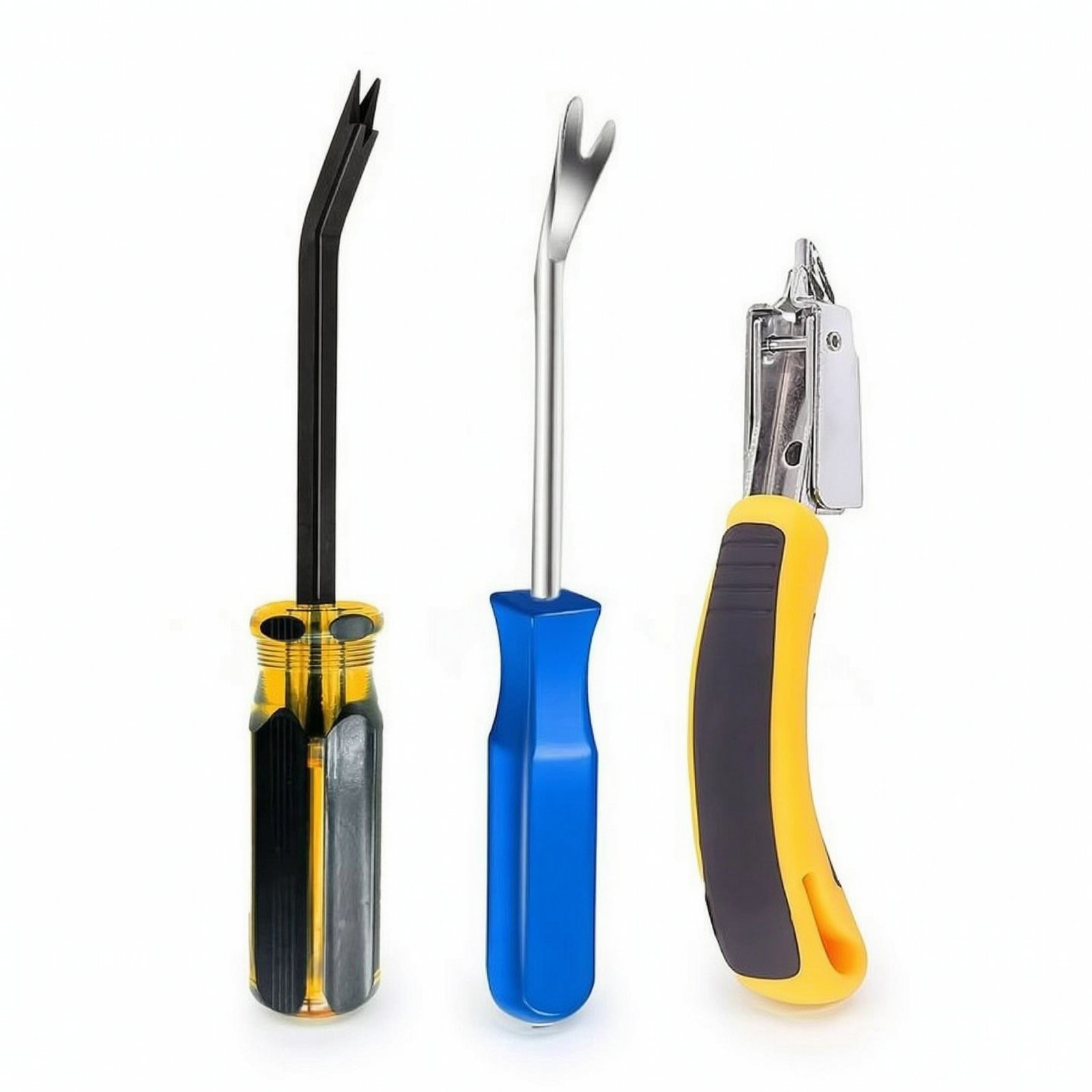 3-Piece Heavy Duty Staple Remover Set