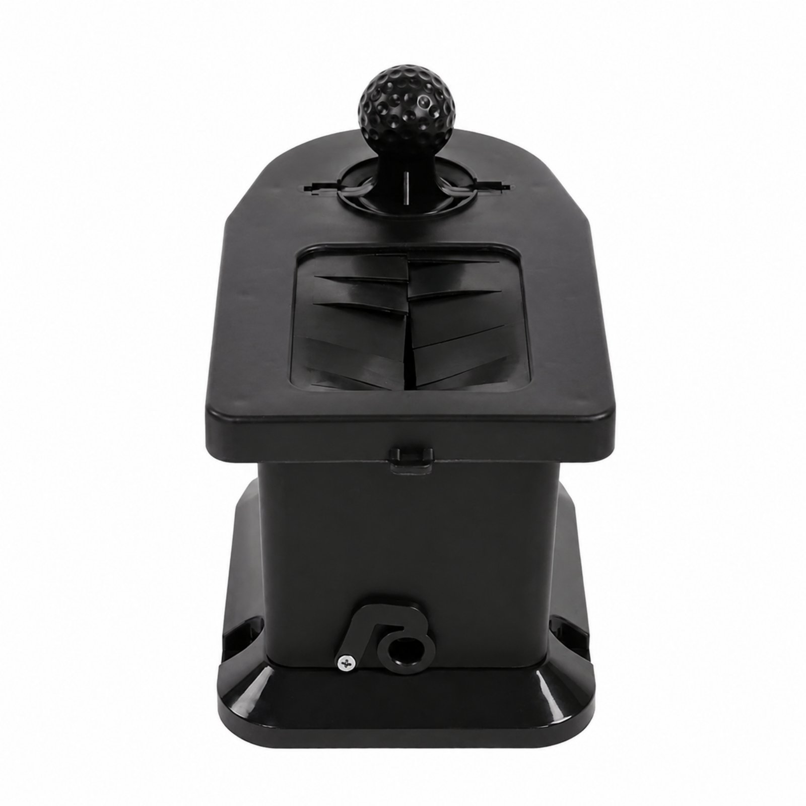 Golf Ball Washer Mounting Structure