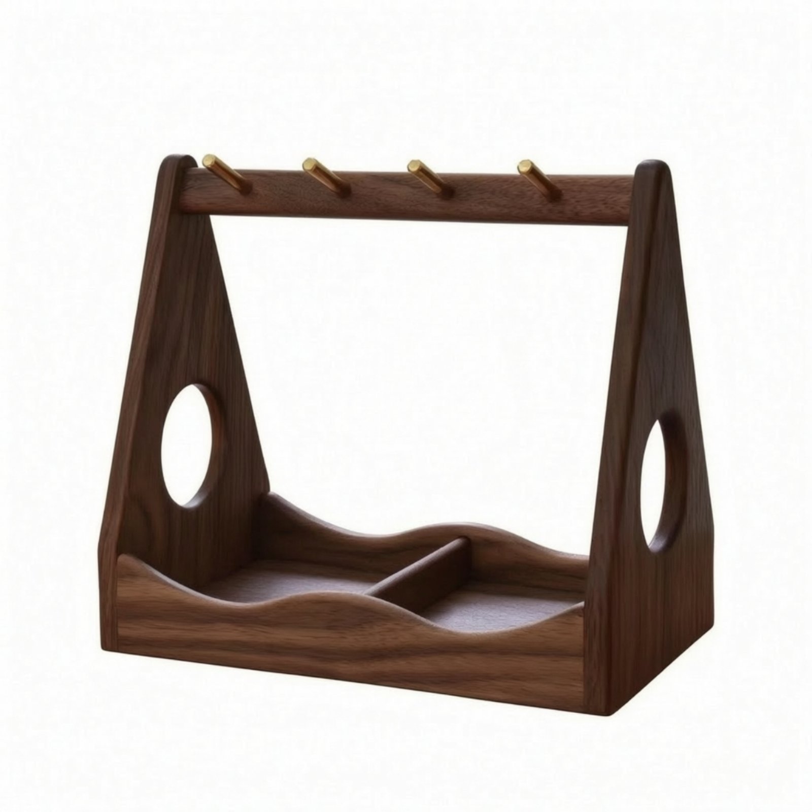 Key and Jewelry Storage Rack