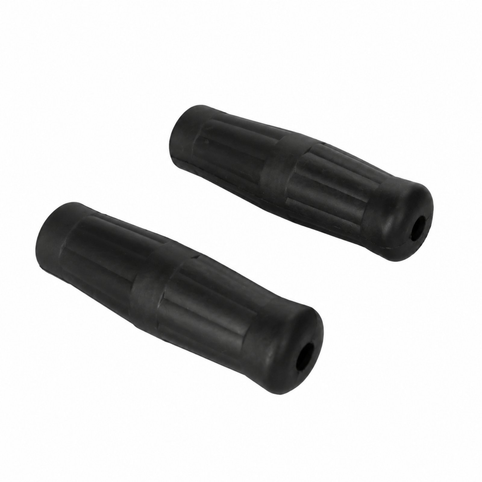 2-Piece Anti-Slip Motorcycle Grips 22mm