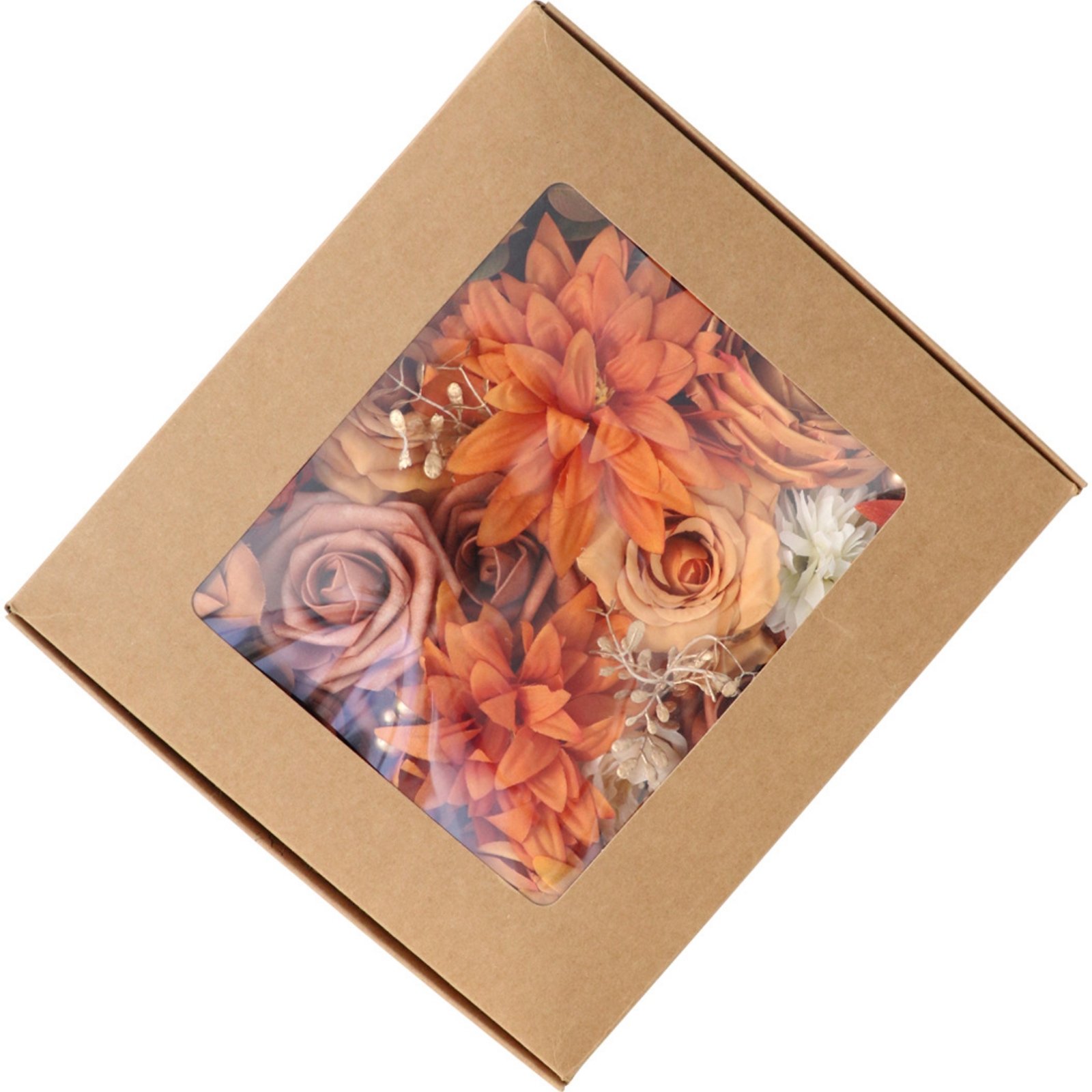 Handmade Autumn Floral Arrangement