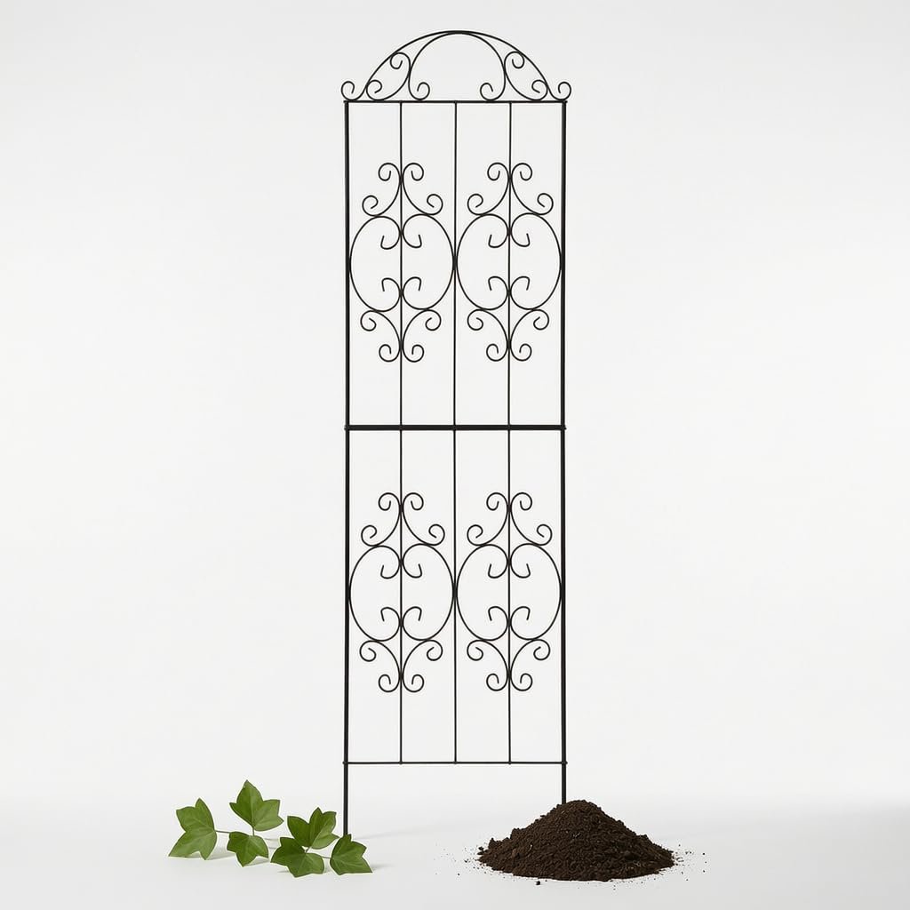 Rust-Resistant Iron Trellis