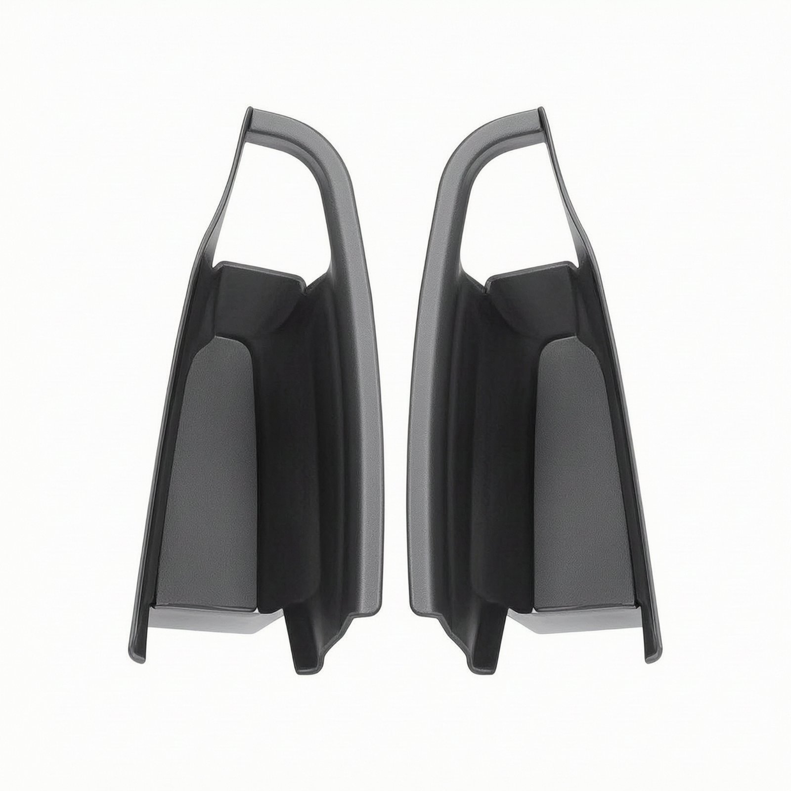 2-Piece Door Handle Storage Box – 25 Yl Front PAIR